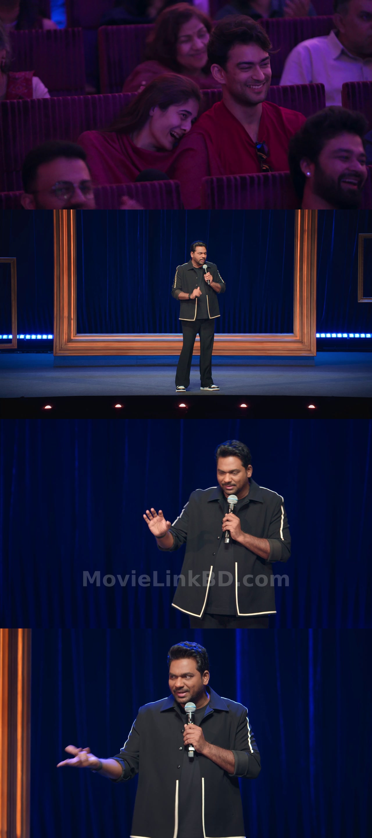 Screenshot of Zakir Khan: Papa Yaar  Full HD (2026) &bull; Hindi on MovieLinkBD