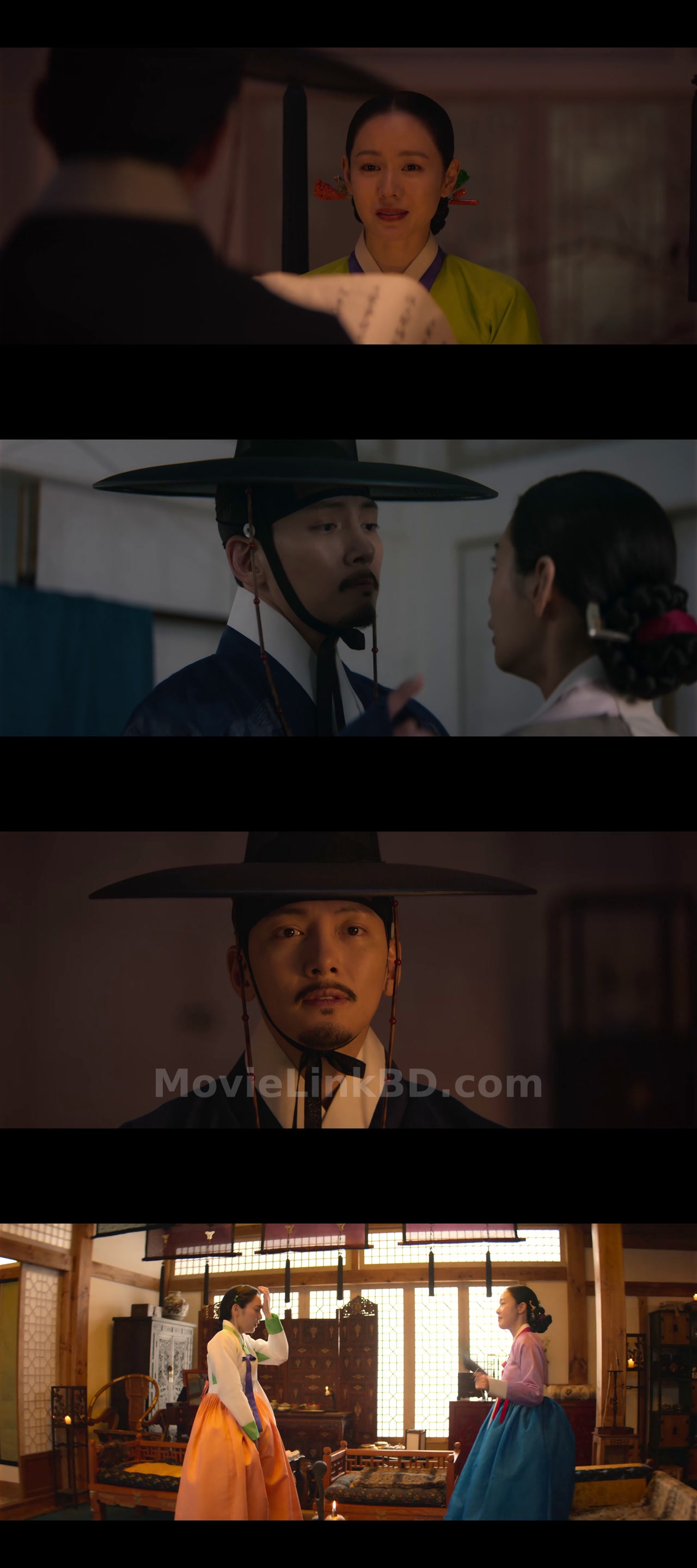 Screenshot of The Scandal  18+ [S01 Ep 1-8 Complete ] (2026) &mdash; S01 &bull; Korean + Hindi on MovieLinkBD