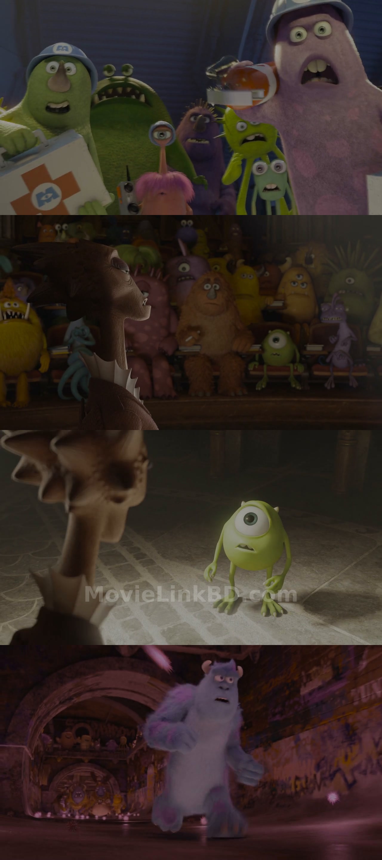 Monsters University (2013) &bull; English + Hindi + Dual Audio on MovieLinkBD Movie
