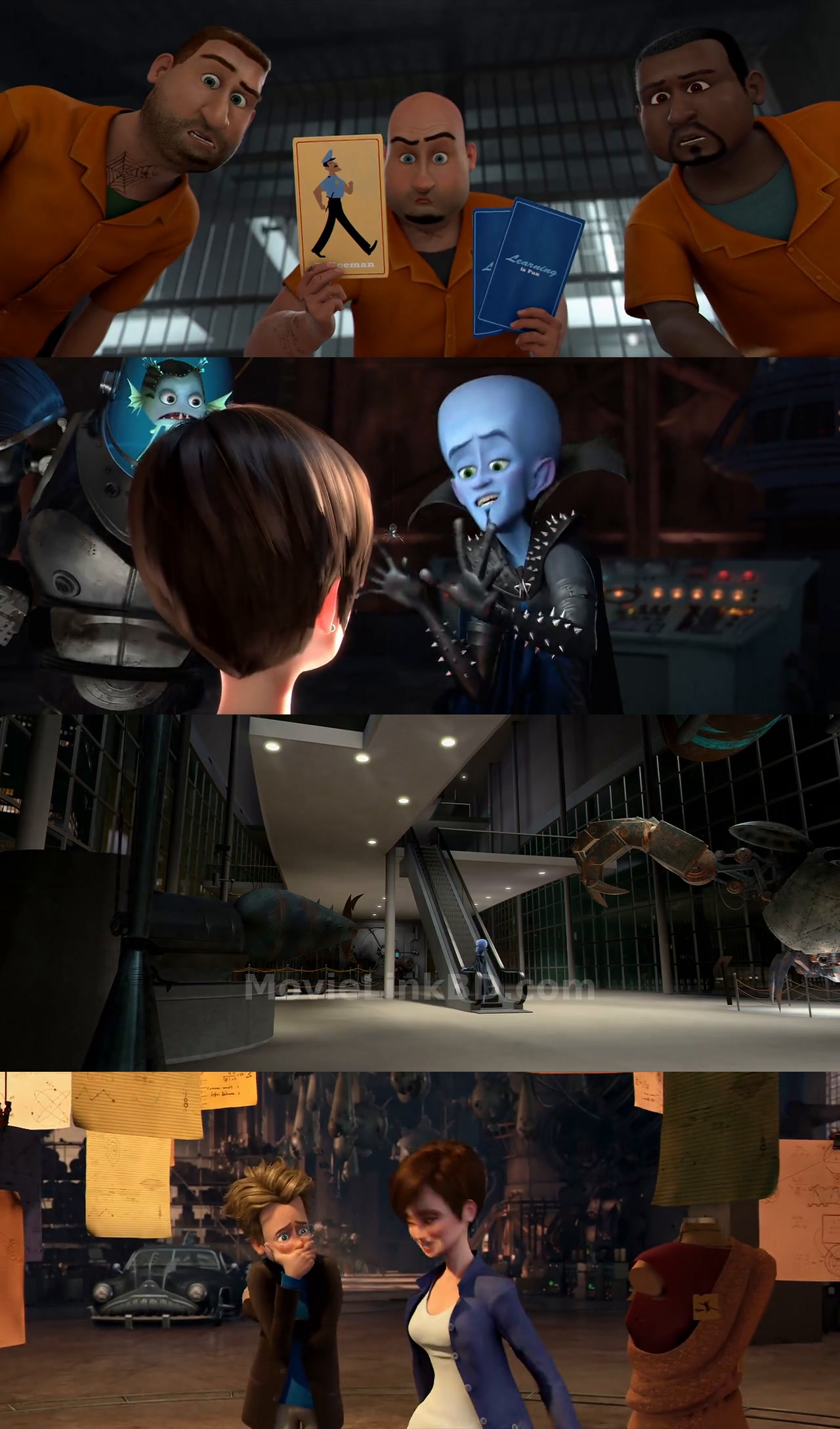 Megamind (2010) Hindi Download | MovieLinkBD TV Movie