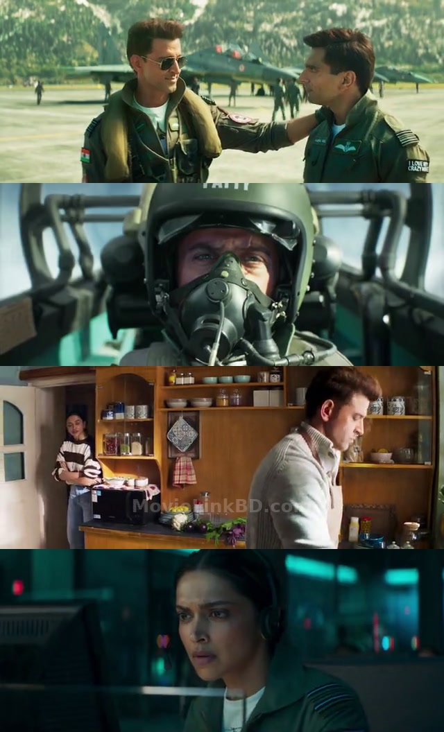 Fighter (2024 Full-HD &bull; Hindi on MovieLinkBD Movie