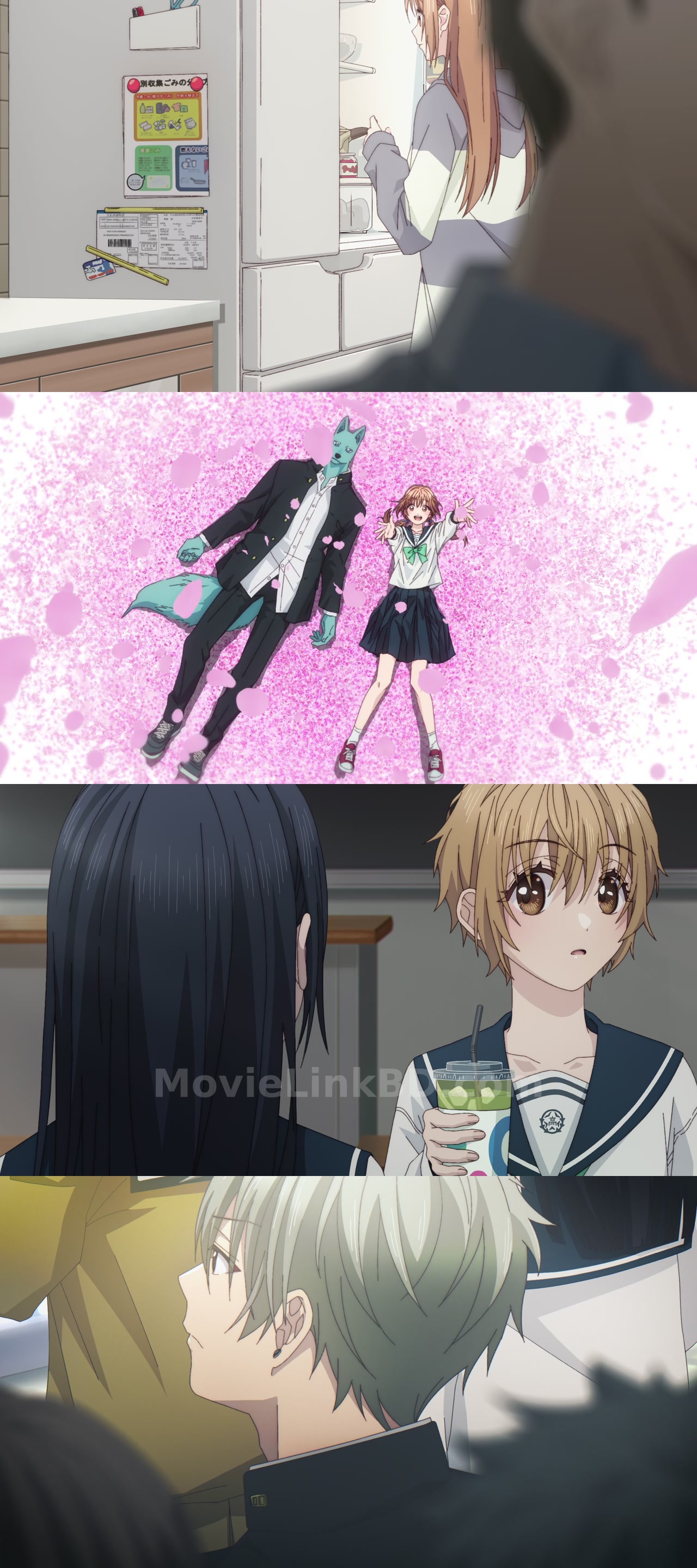 Kimi to Koete Koi ni Naru  [S01 Ep 1-7] (2025) &mdash; S01 &bull; Japanese + Hindi + English on MovieLinkBD Episode 3