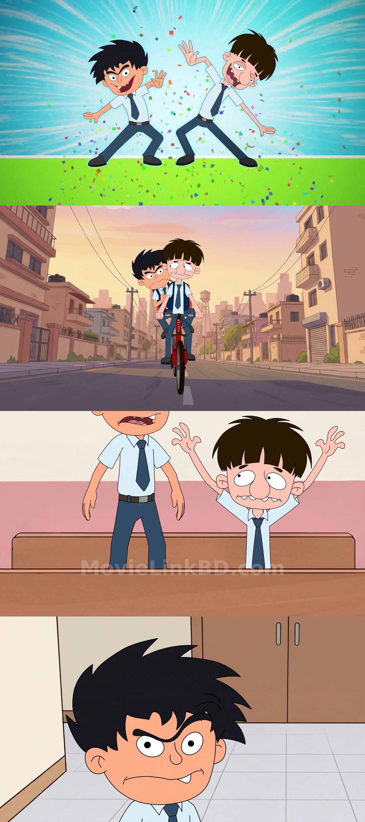 Screenshot of Bandbudh Aur Budbak 2 0  [S01 Ep 1-8 Complete] (2026) &mdash; S01 &bull; Hindi on MovieLinkBD