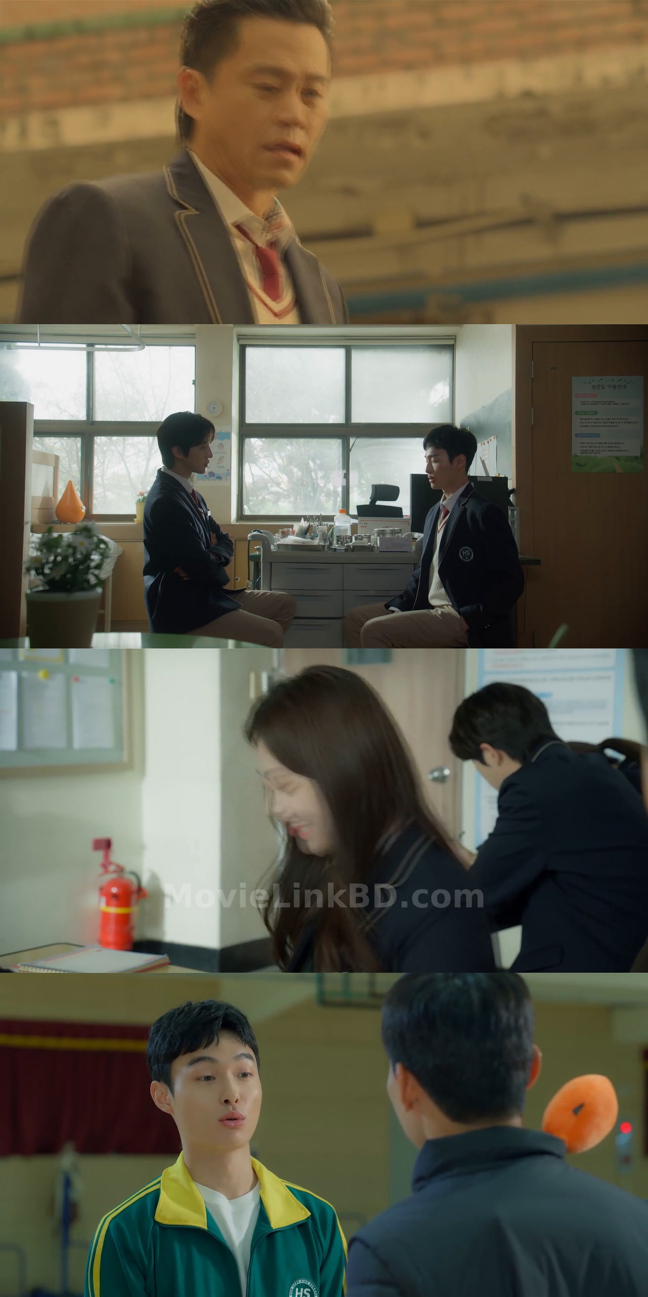 High School Return of a Gangster  S01 [S01 Complete With English ] (2024) &mdash; S01 &bull; Korean, English, Dual-Audio on MovieLinkBD 2