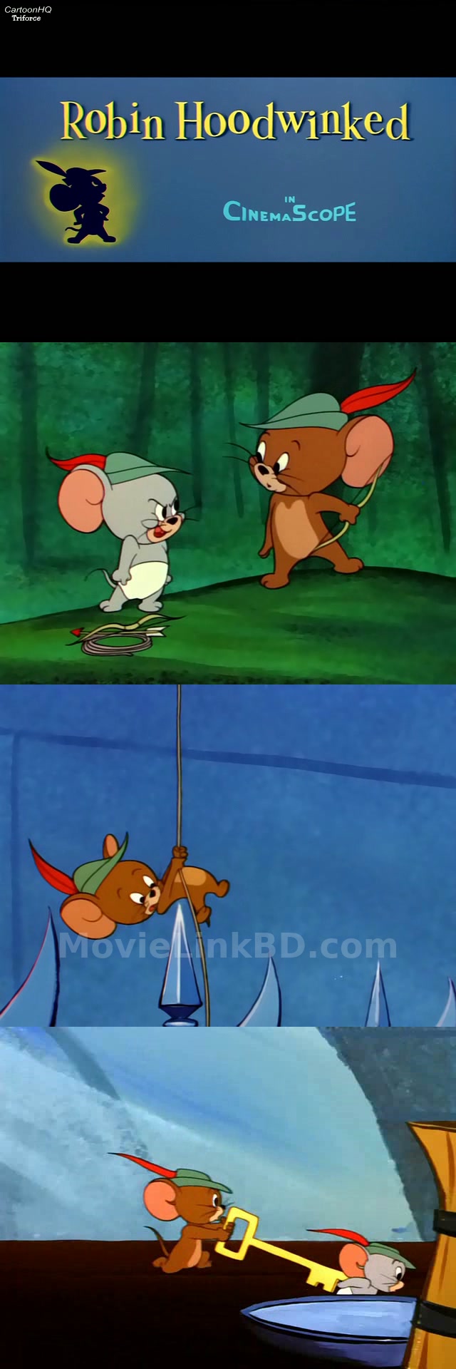 Tom and jerry -Bangla Dubbed ORG-Epi 1-48- Added-Low file size✅ (1940) &bull; Bangla Dubbed on MovieLinkBD Episode 18