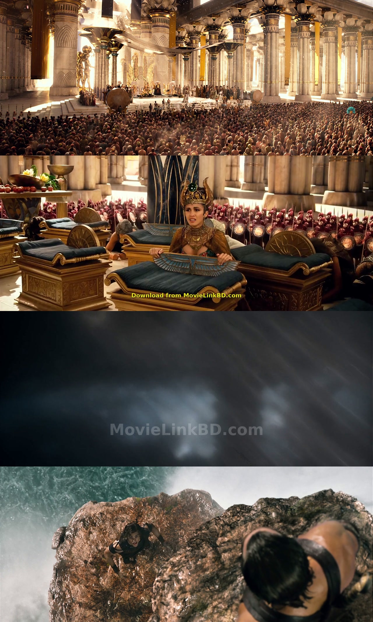 Gods of Egypt (2016) Dual Audio Download | MovieLinkBD TV Movie
