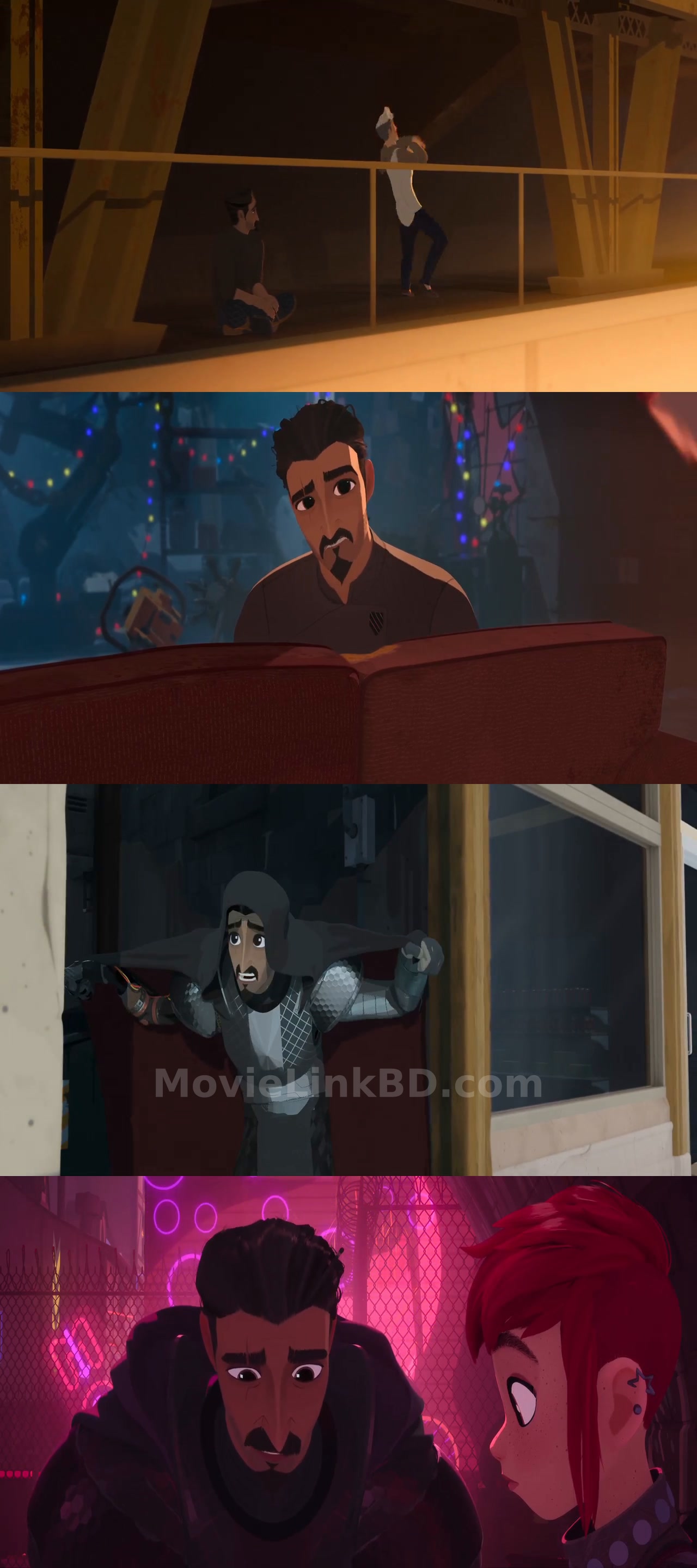 Nimona  Hindi ORG (2023) &bull; English + Dual Audio + Hindi on MovieLinkBD Movie