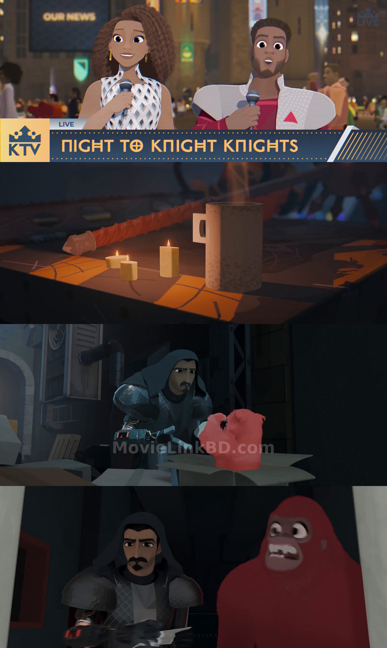 Nimona  Hindi ORG (2023) &bull; English + Dual Audio + Hindi on MovieLinkBD Movie