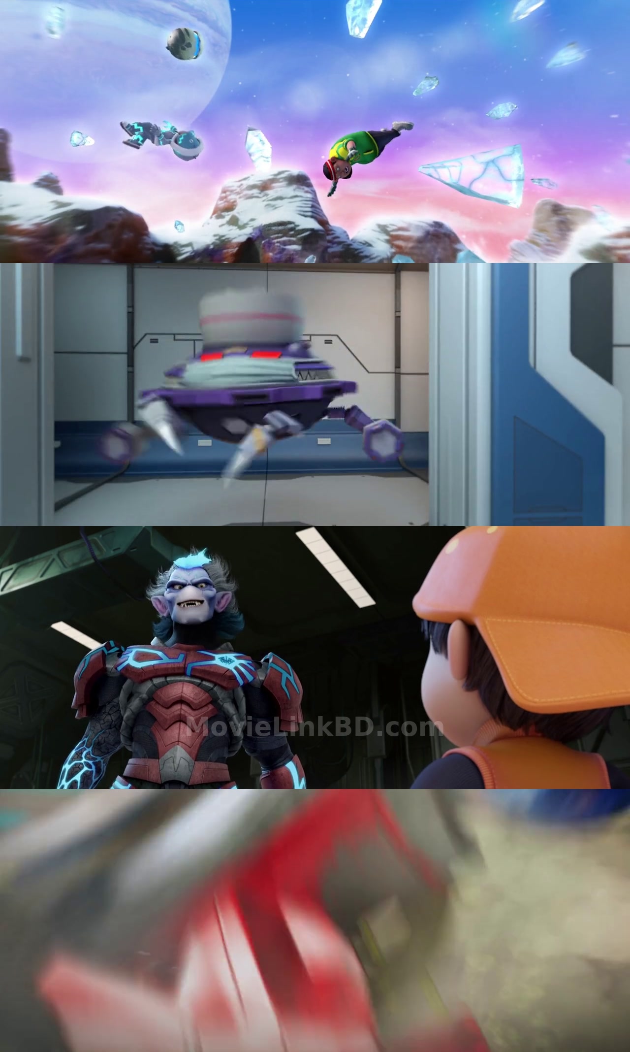 BoBoiBoy 2 : Elemental Heroes (2019) &bull; English on MovieLinkBD Movie