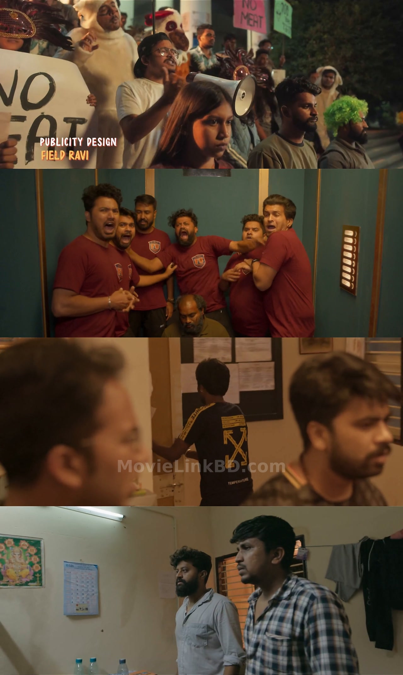 Hostel Hudugaru Bekagiddare  [ORG Hindi] (2023) &bull; Hindi, Kannada Dual Audio on MovieLinkBD Movie