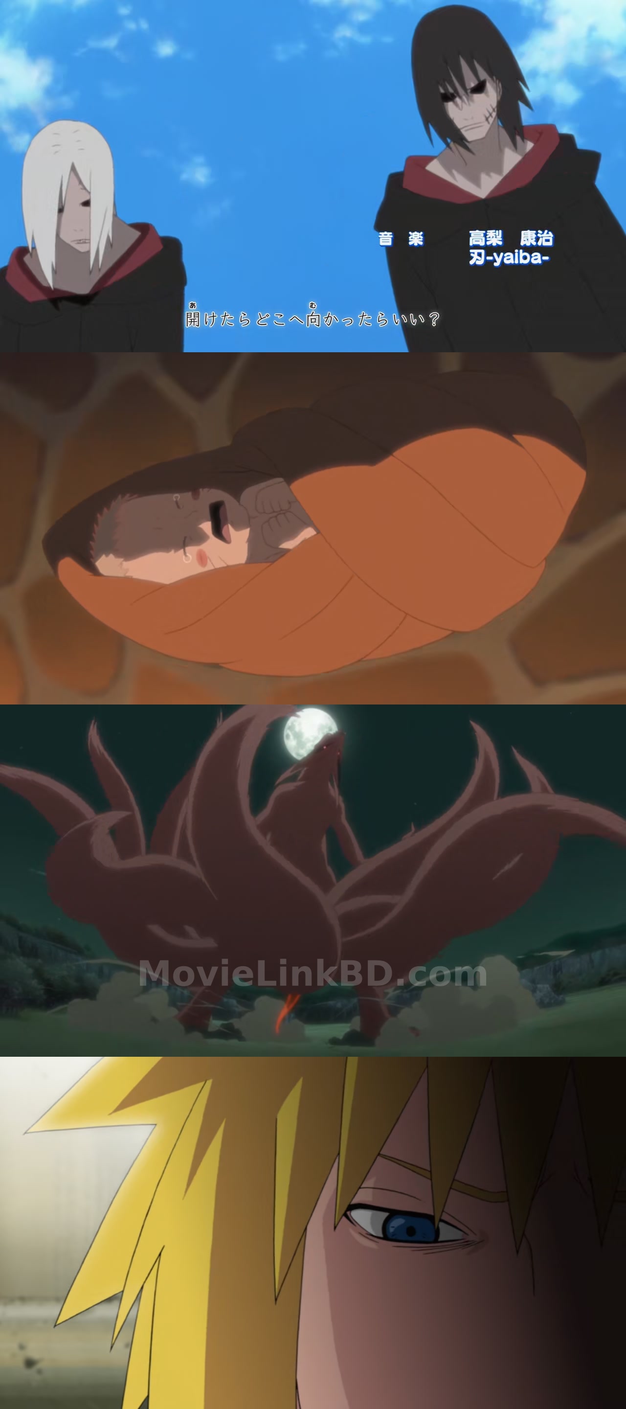 Naruto: Shippuden  S12 [Ep243-275 Added ] Hindi Dubbed (2007) &mdash; S12 &bull; Hindi, English Dual Audio on MovieLinkBD Episode 248