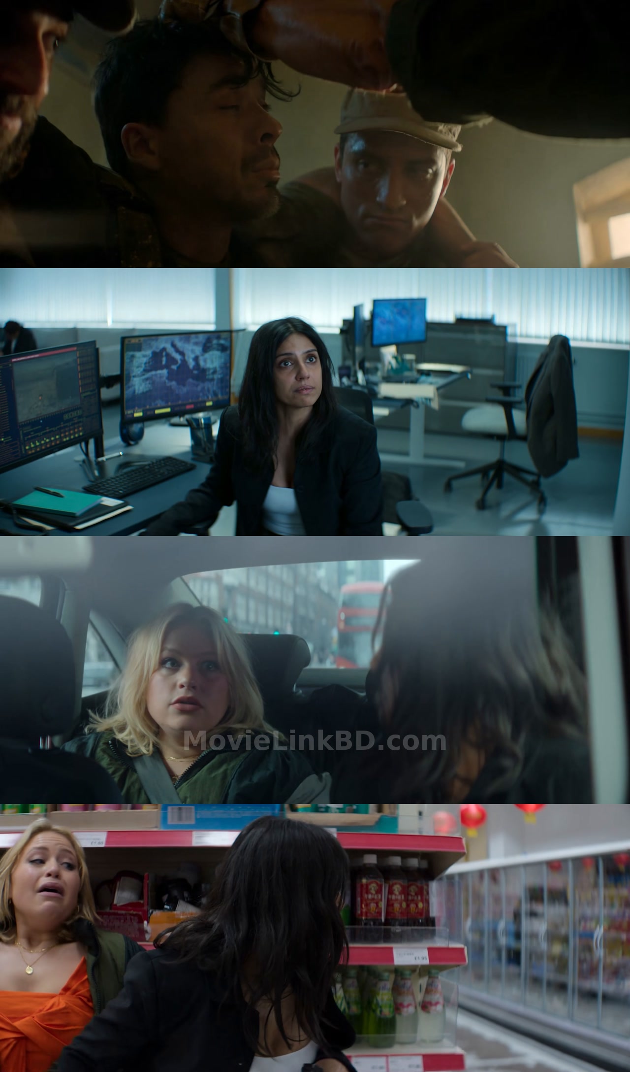 Screenshot of Apollo Has Fallen  [S01 Ep 1-2 Added ] (2026) &mdash; S01 &bull; Hindi + English on MovieLinkBD