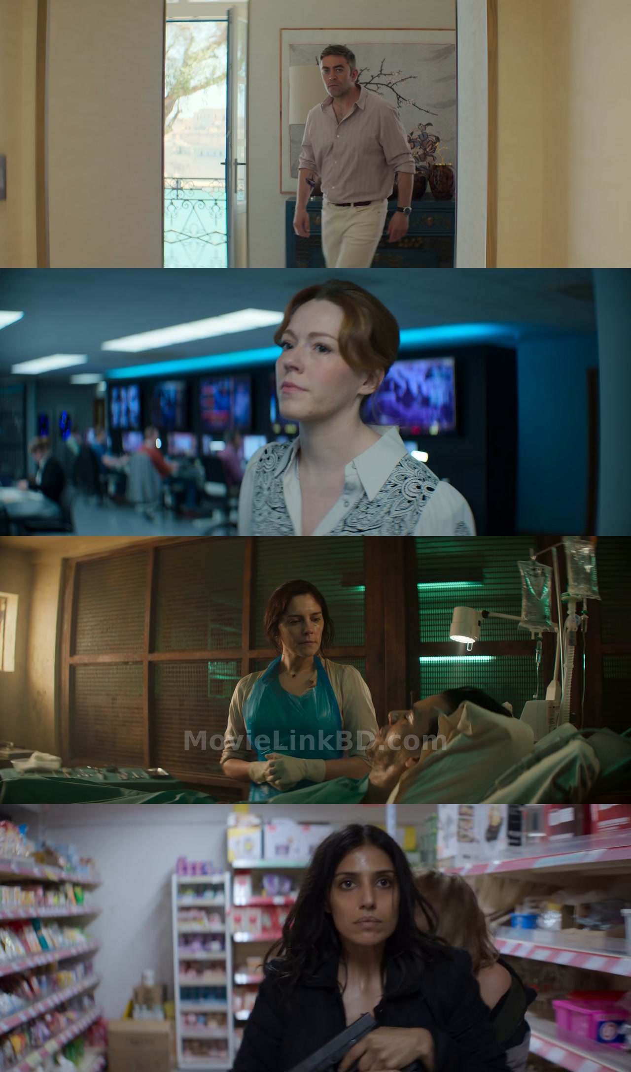 Apollo Has Fallen  [S01 Ep 1-2 Added ] (2026) &mdash; S01 &bull; Hindi + English on MovieLinkBD Episode 2