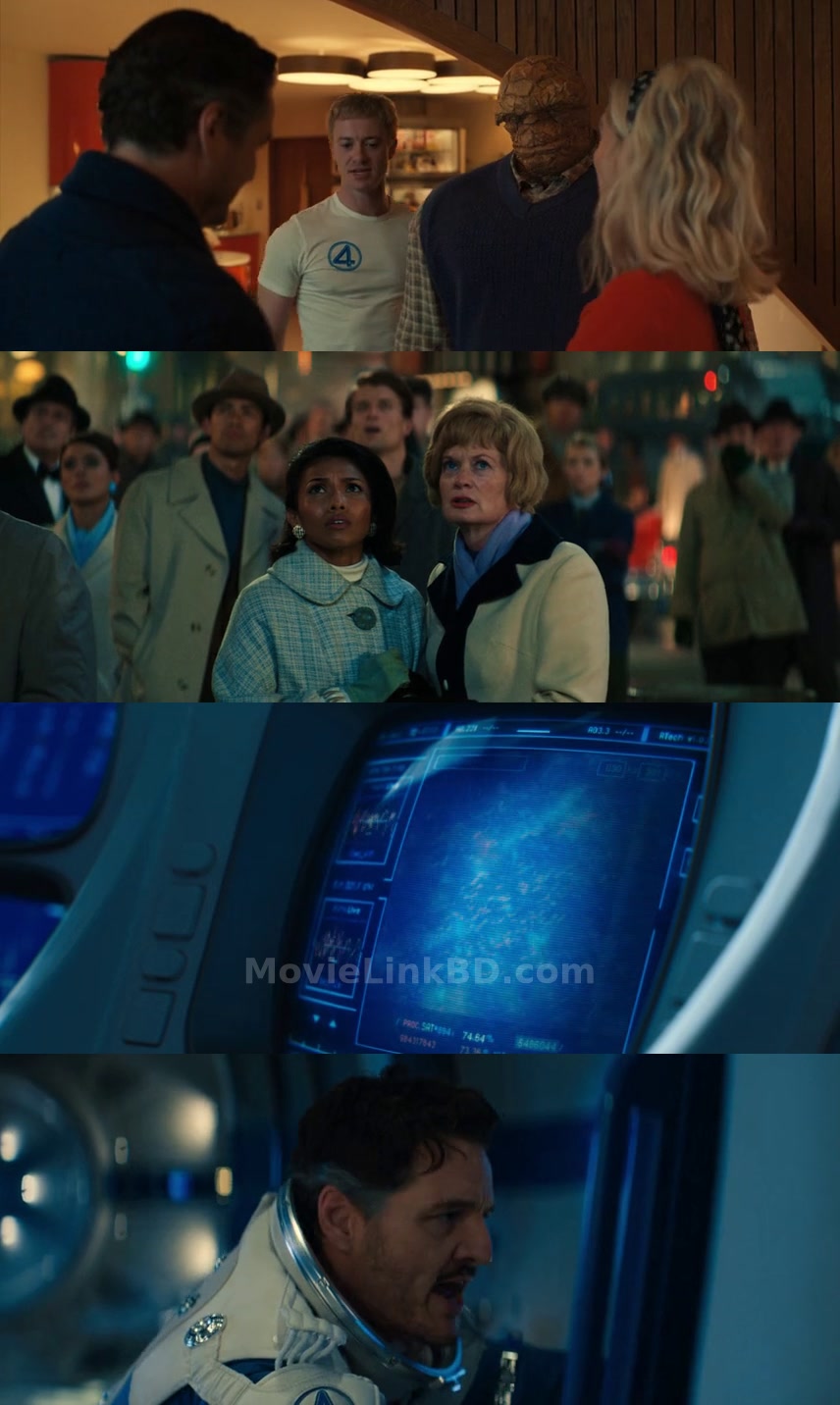 The Fantastic Four: First Steps (2025) Hindi Download | MovieLinkBD Shop Movie