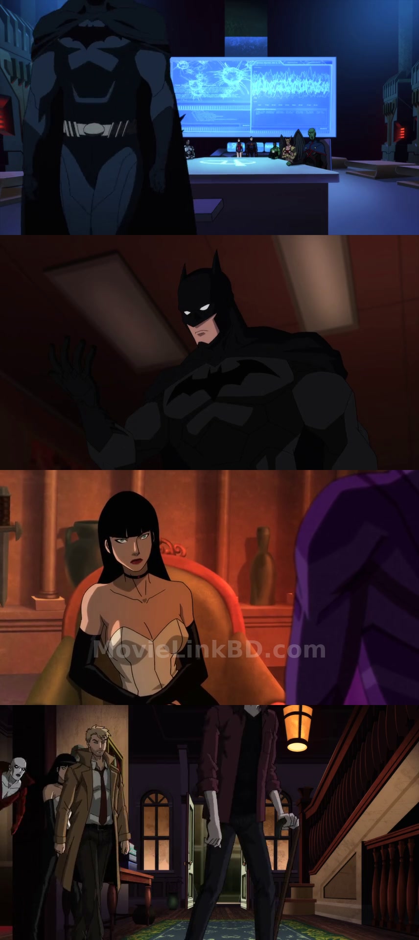 Justice League Dark (2017) &bull; English on MovieLinkBD Movie
