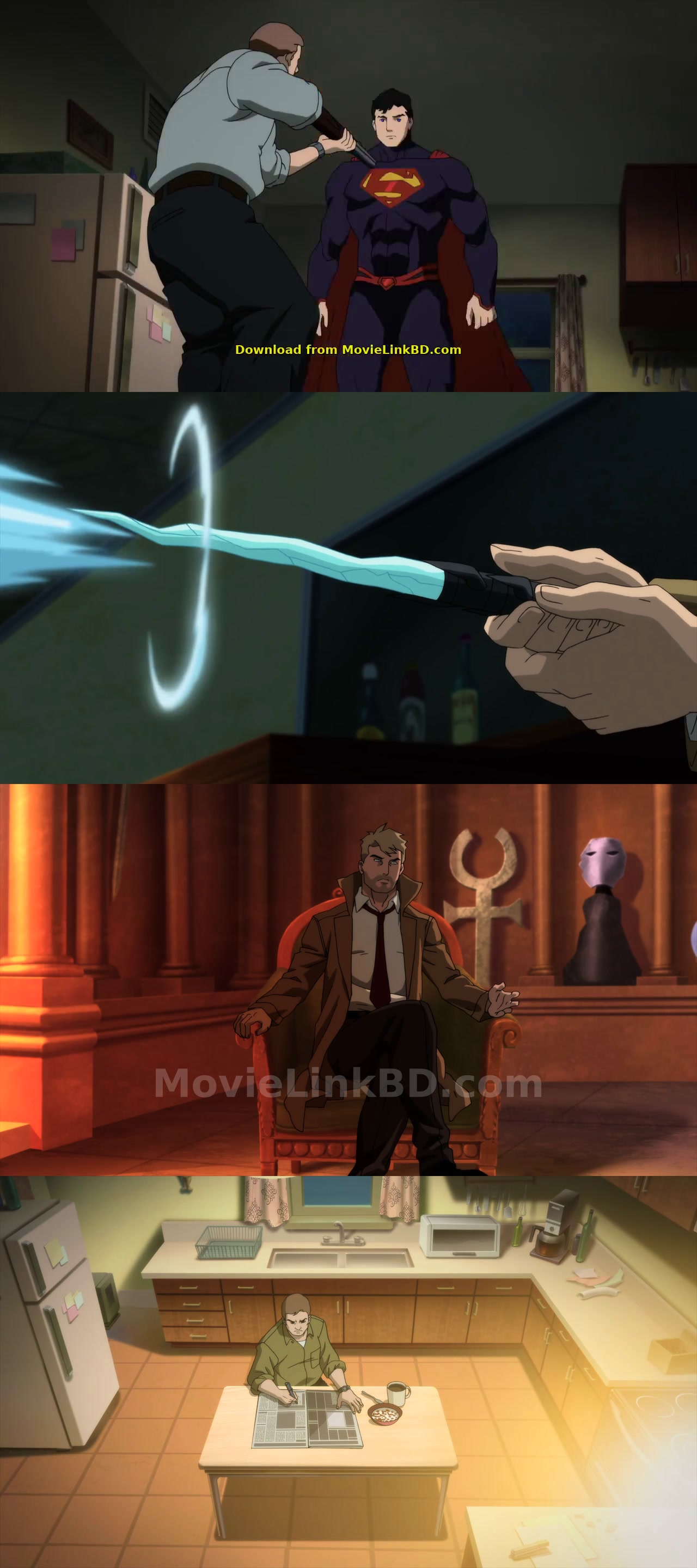 Justice League Dark (2017) &bull; English on MovieLinkBD Movie