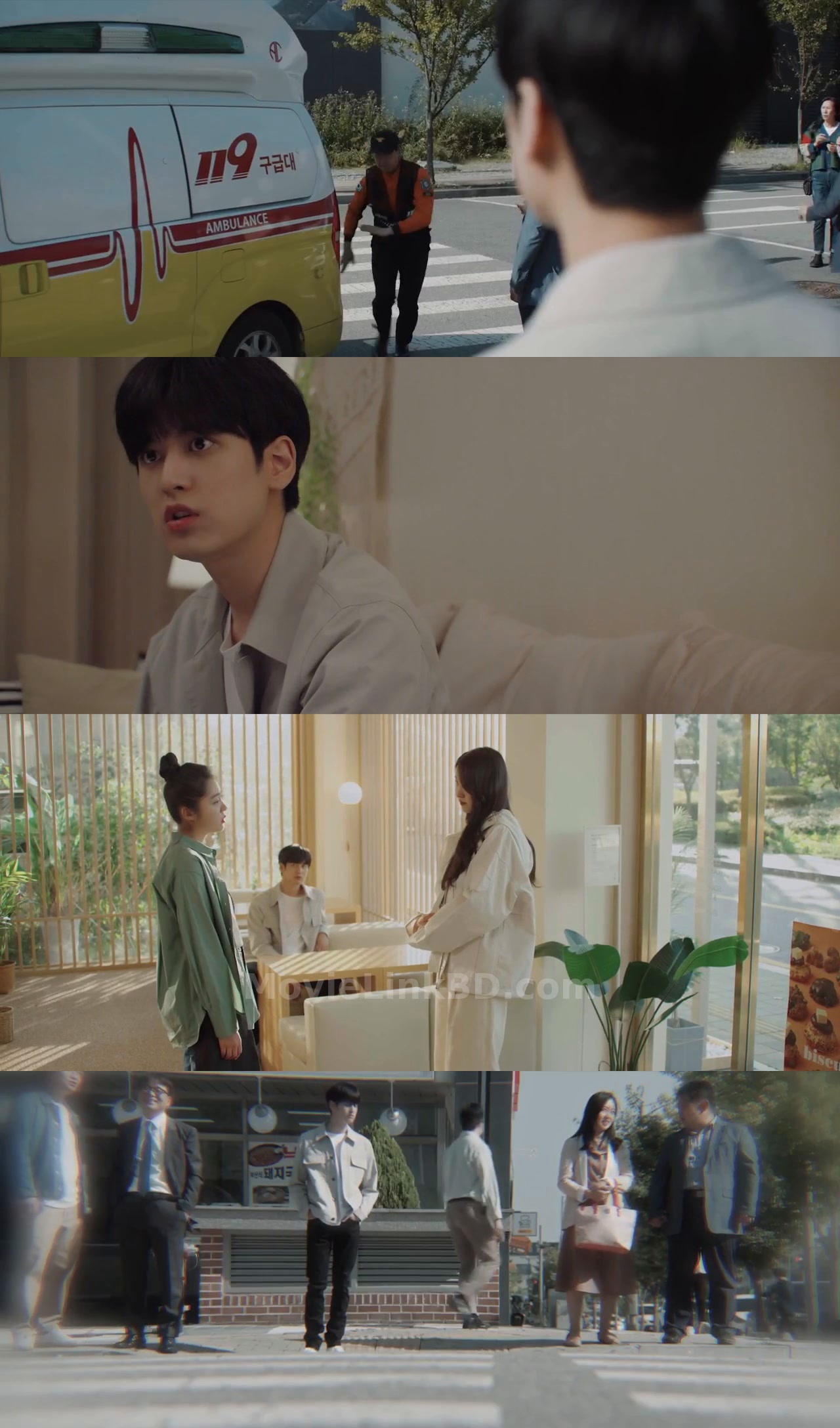 My Chilling Roommate (2022) &bull; Hindi + Dual Audio + Korean on MovieLinkBD Movie