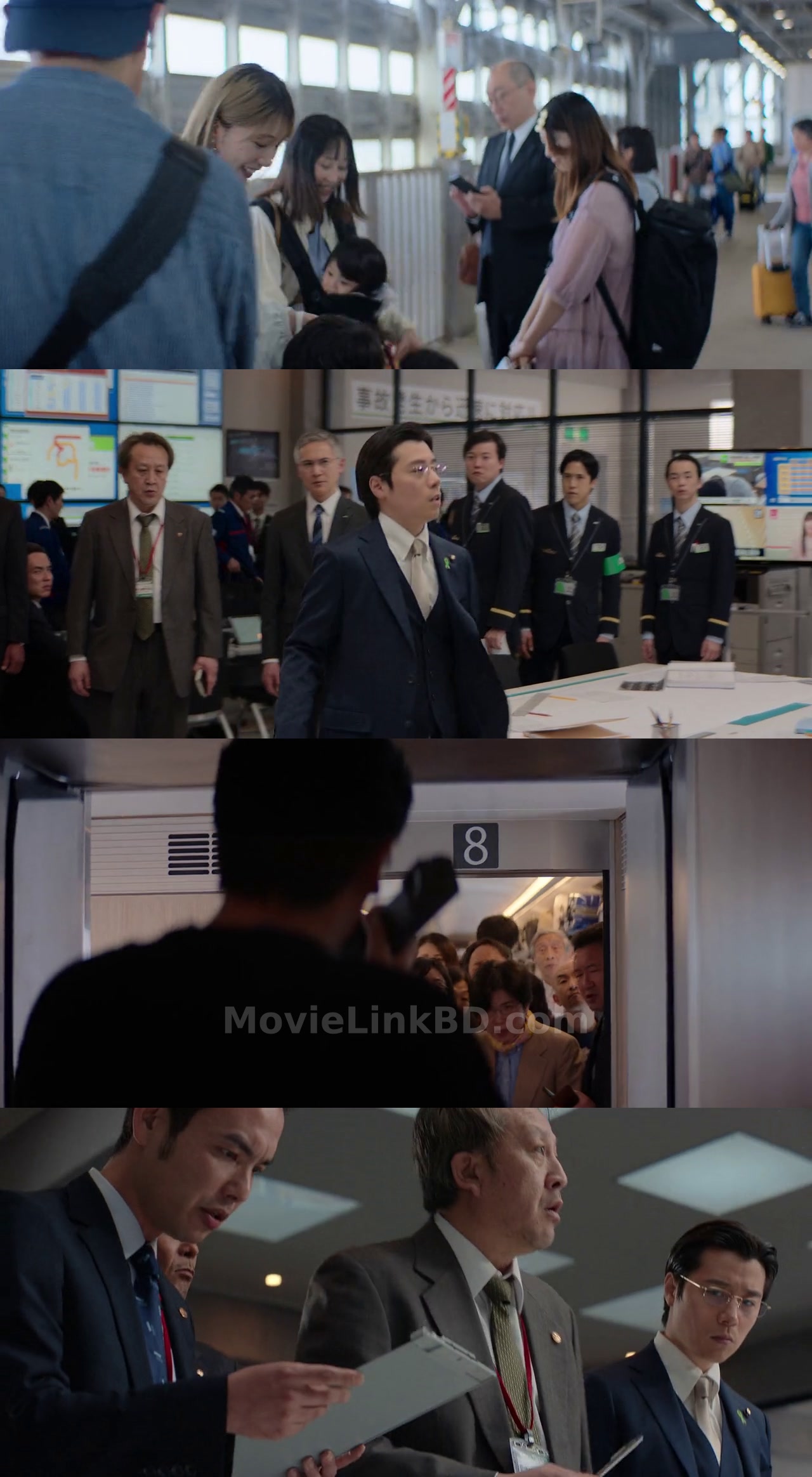 Bullet Train Explosion (2025) Hindi Download | MovieLinkBD TV Movie