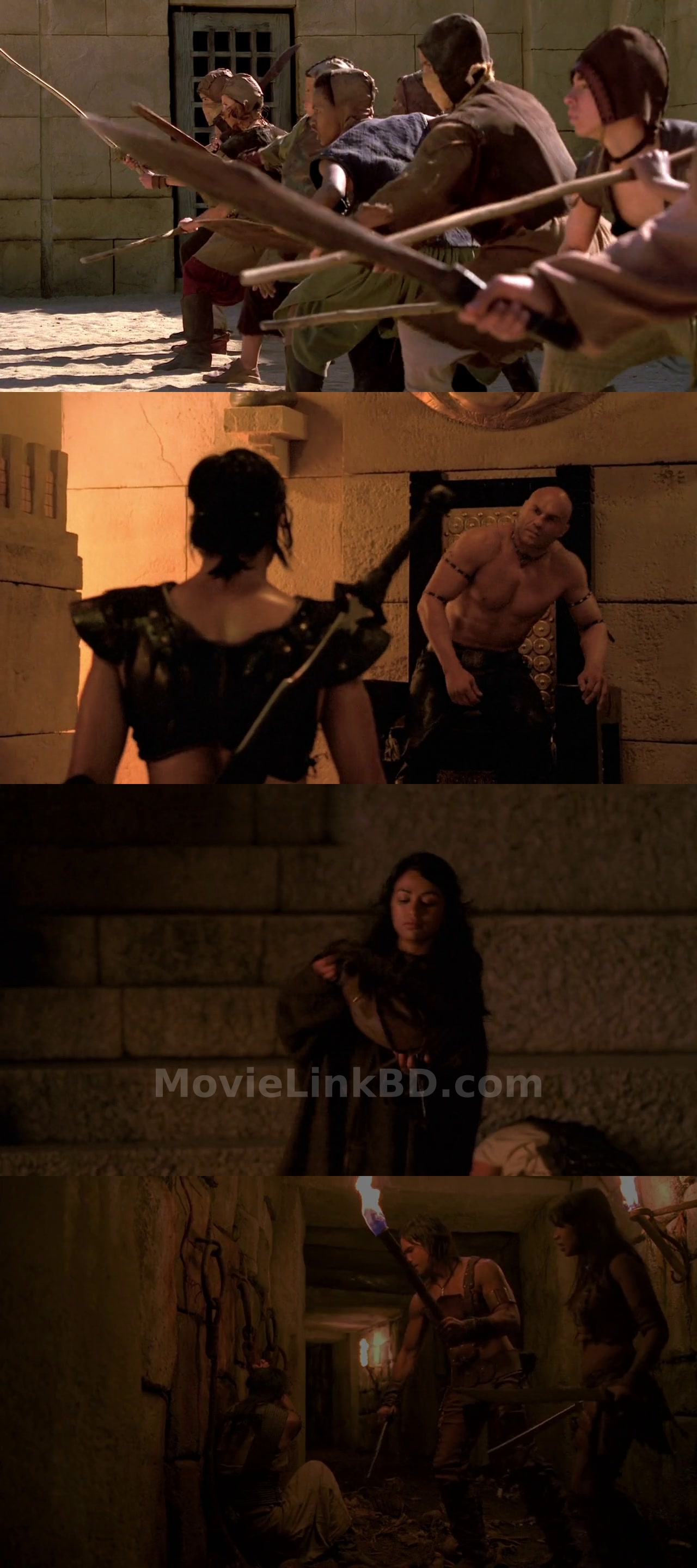 The Scorpion King 2: Rise of a Warrior (2008) &bull; Dual Audio on MovieLinkBD Movie