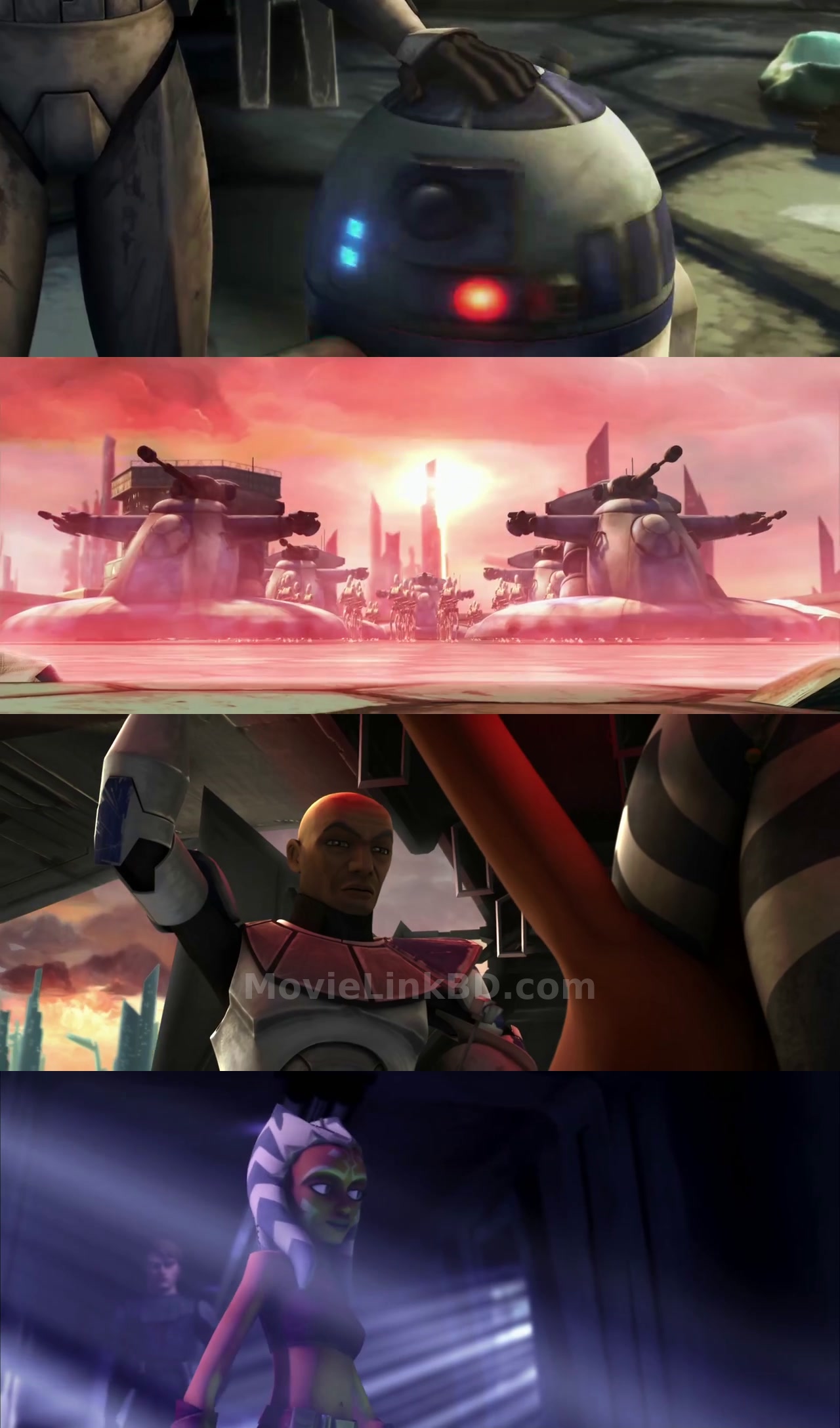 Star Wars: The Clone Wars (2008) &bull; Hindi + English on MovieLinkBD Movie
