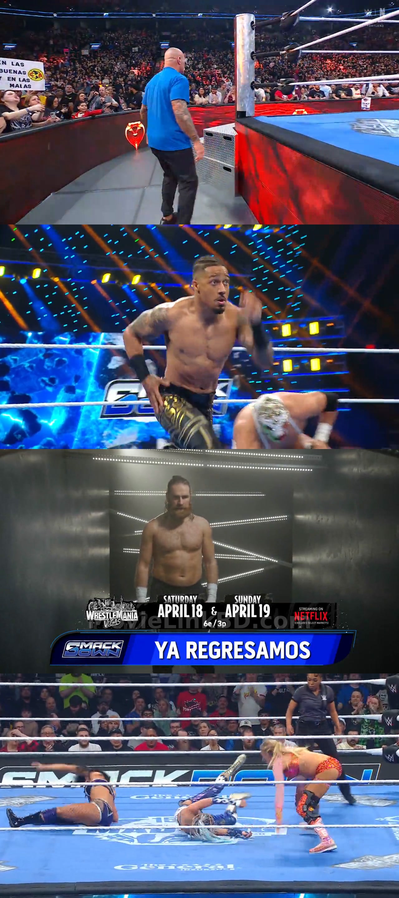 WWE Friday Night Smackdown 6th March 2026 Hindi Download | MovieLinkBD Shop Movie