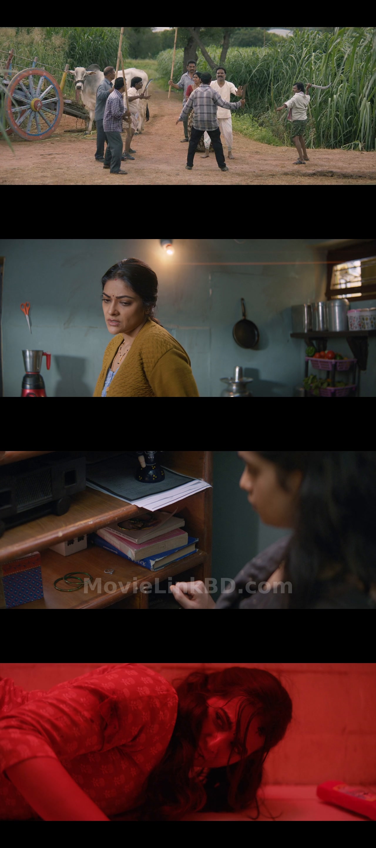 Screenshot of Karmakhya  Hindi ORG (2026) &bull; Hindi + Telugu on MovieLinkBD