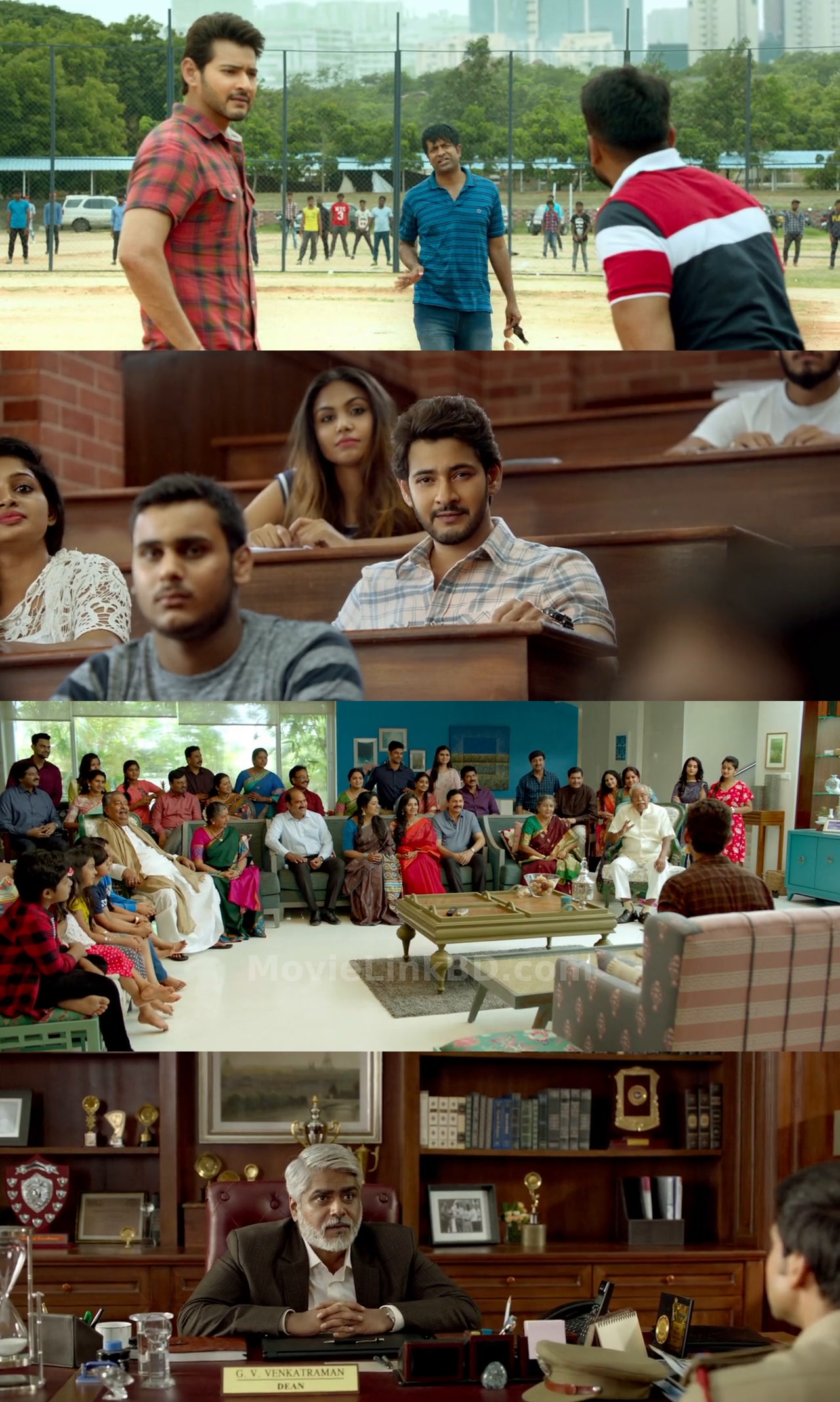 Maharshi (2019) Hindi Download | MovieLinkBD TV Movie