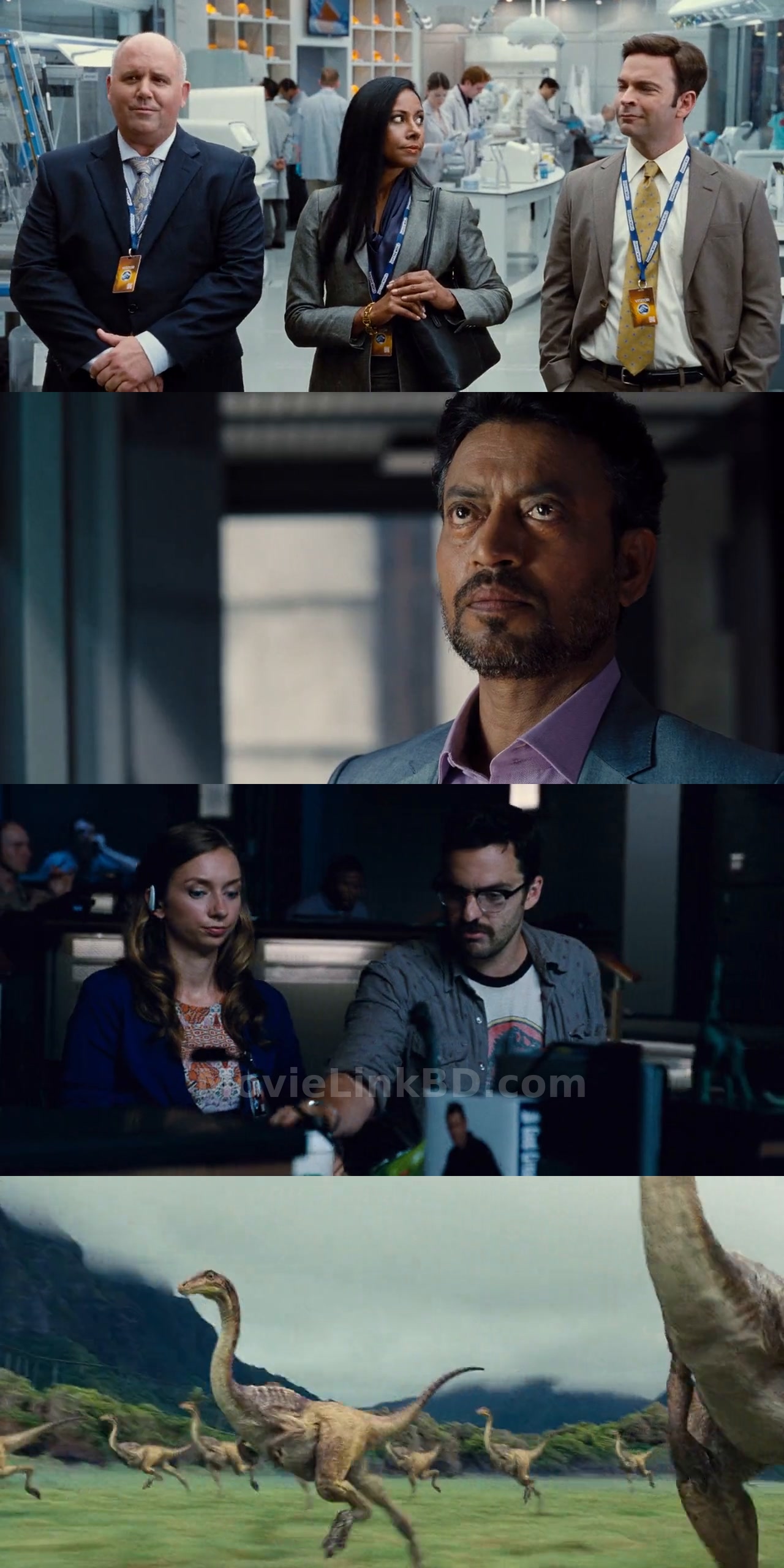 Jurassic World (2015) &bull; Hindi, English, Dual Audio on MovieLinkBD Movie