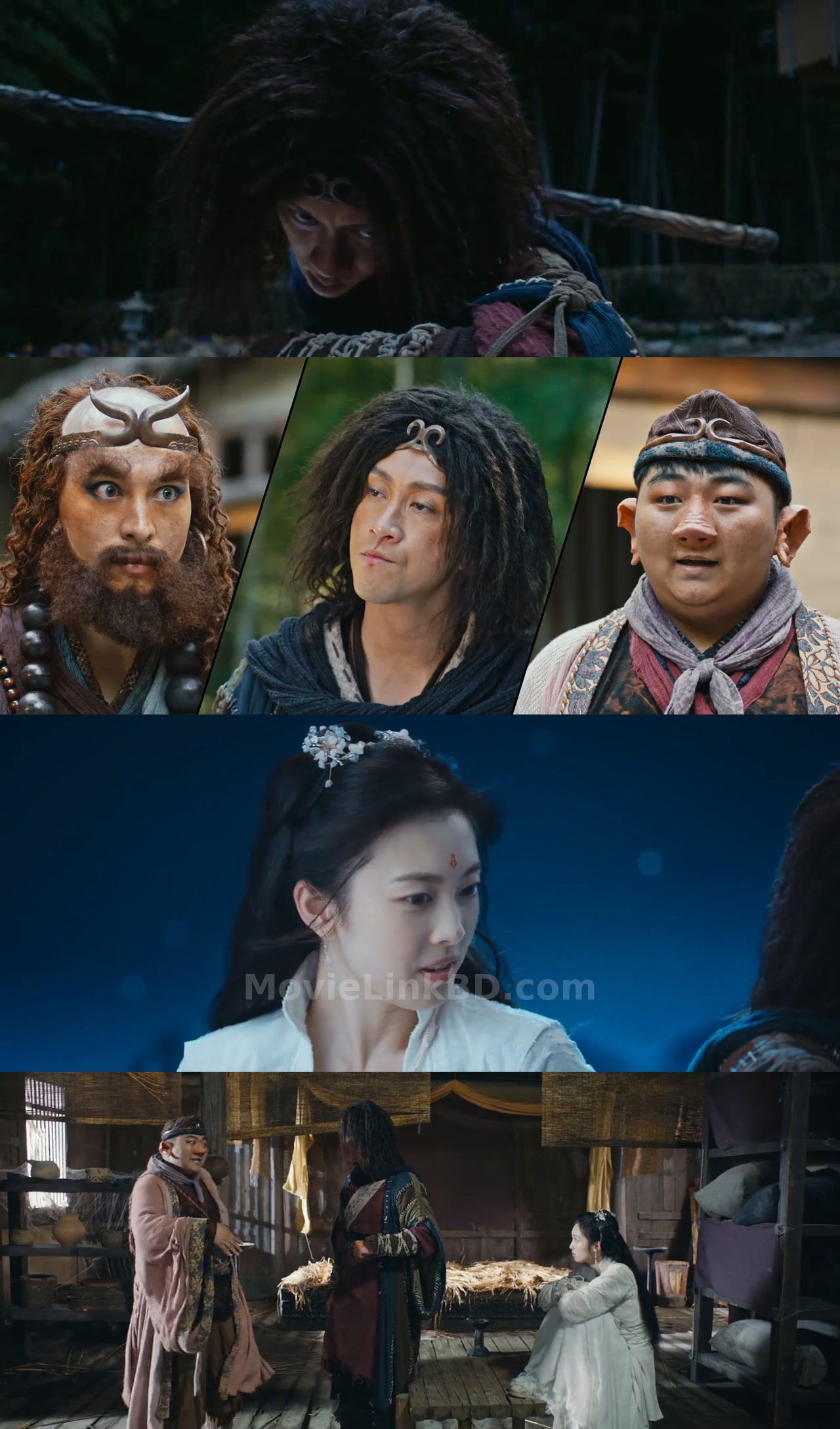 Monkey King: The One and Only (2021) &bull; Hindi + Dual Audio + Chinese on MovieLinkBD Movie