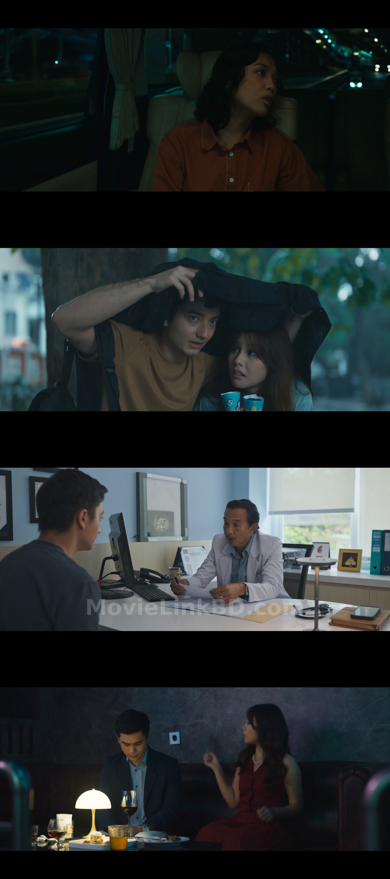 October Rhapsody / Tak Ingin Usai di Sini  Full HD (2025) Indonesian Download | MovieLinkBD Movie