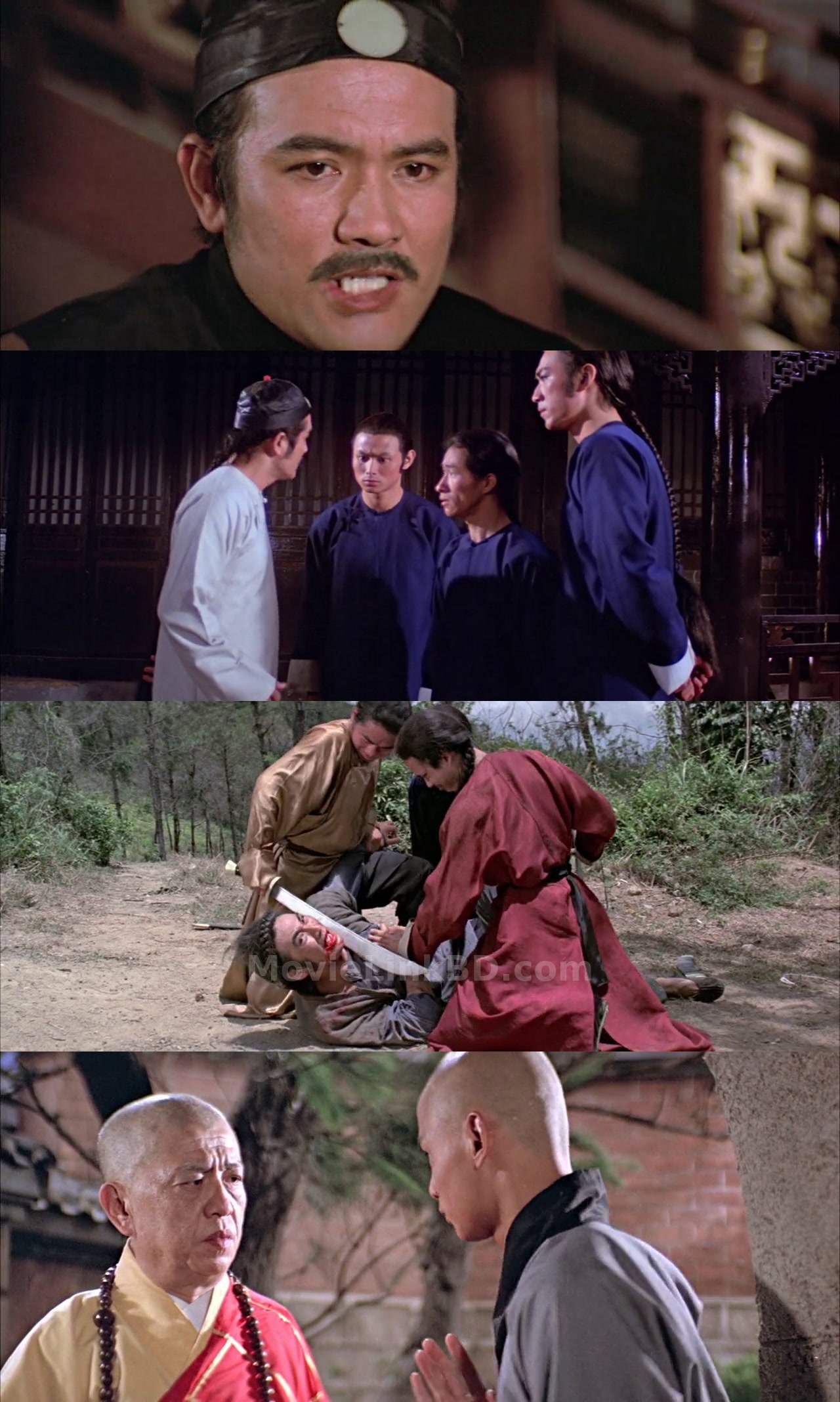The 36th Chamber of Shaolin (1978) Dual Audio Download | MovieLinkBD TV Movie