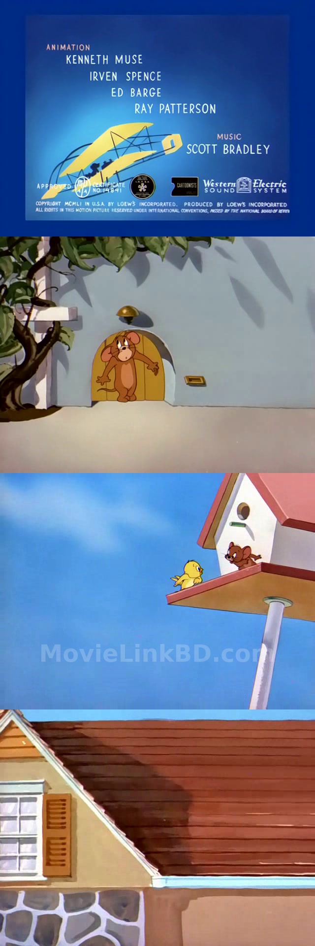 Tom and jerry -Bangla Dubbed ORG-Epi 1-48- Added-Low file size✅ (1940) &bull; Bangla Dubbed on MovieLinkBD Episode 8