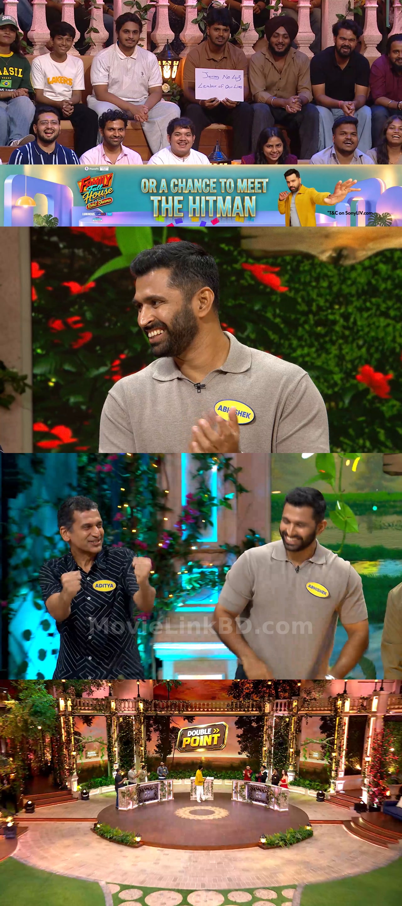Family Full House With Rohit Sharma  S01 Ep 1 Added (2026) &mdash; S01 &bull; Hindi on MovieLinkBD Episode 1