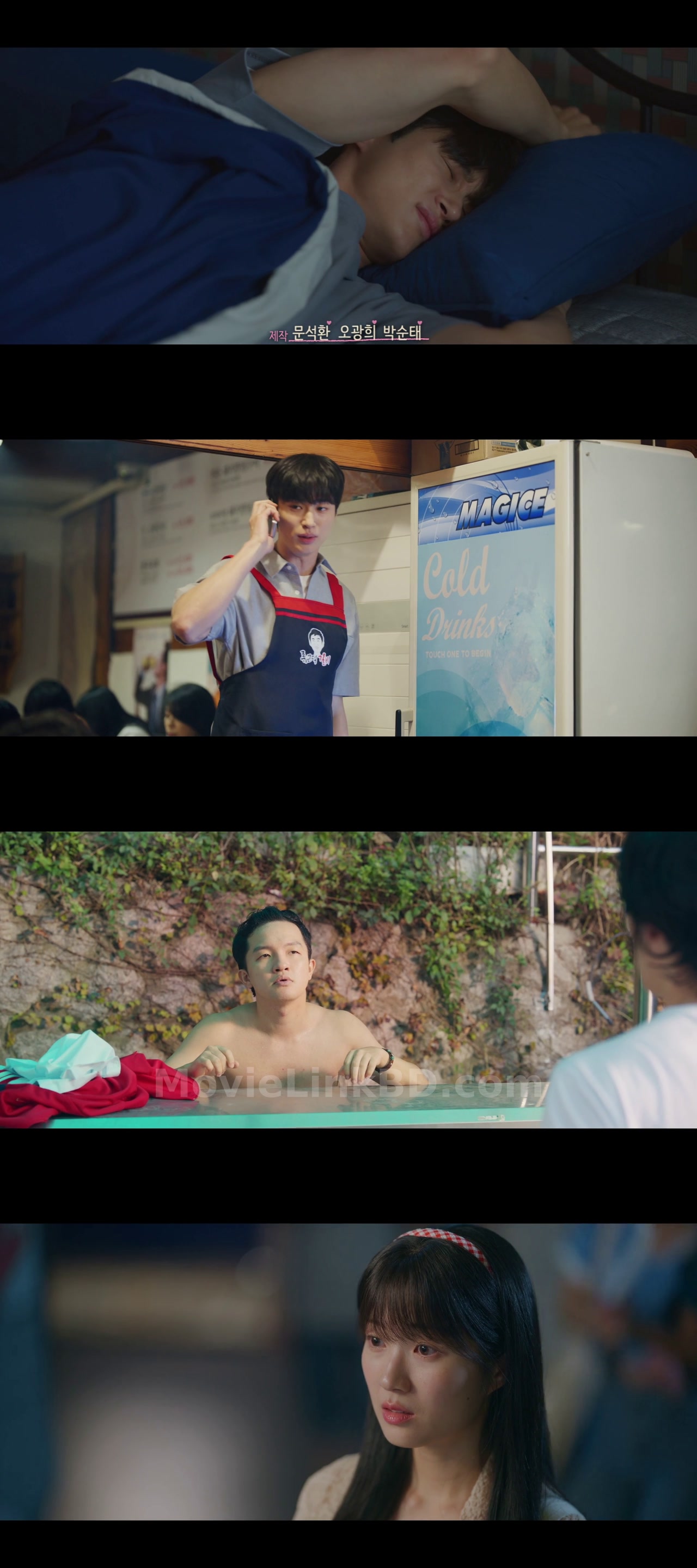 Lovely Runner  -S01 Epi01+16 Added-With English Subtitle✅ (2024) &mdash; S01 &bull; korean on MovieLinkBD Episode 5