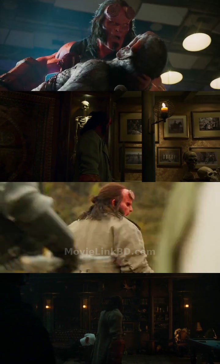 Hellboy (2019) &bull; English + Hindi + Dual Audio on MovieLinkBD Movie