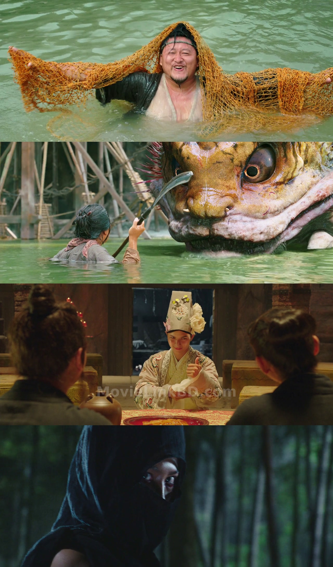 Journey to the West: Conquering the Demons (2013) Hindi Download | MovieLinkBD TV Movie