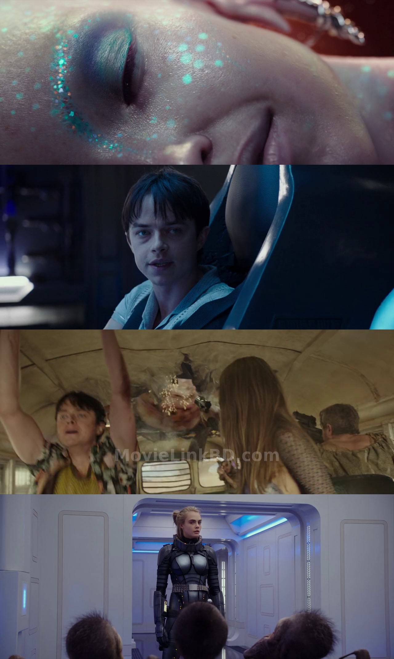 Valerian and the City of a Thousand Planets (2017) Hindi Download | MovieLinkBD TV Movie