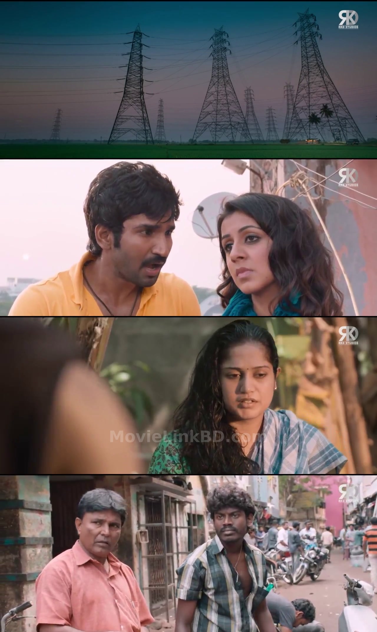 Yagavarayinum Naa Kaakka  Khoon kharaba (2015) &bull; Hindi Dubbed on MovieLinkBD Movie