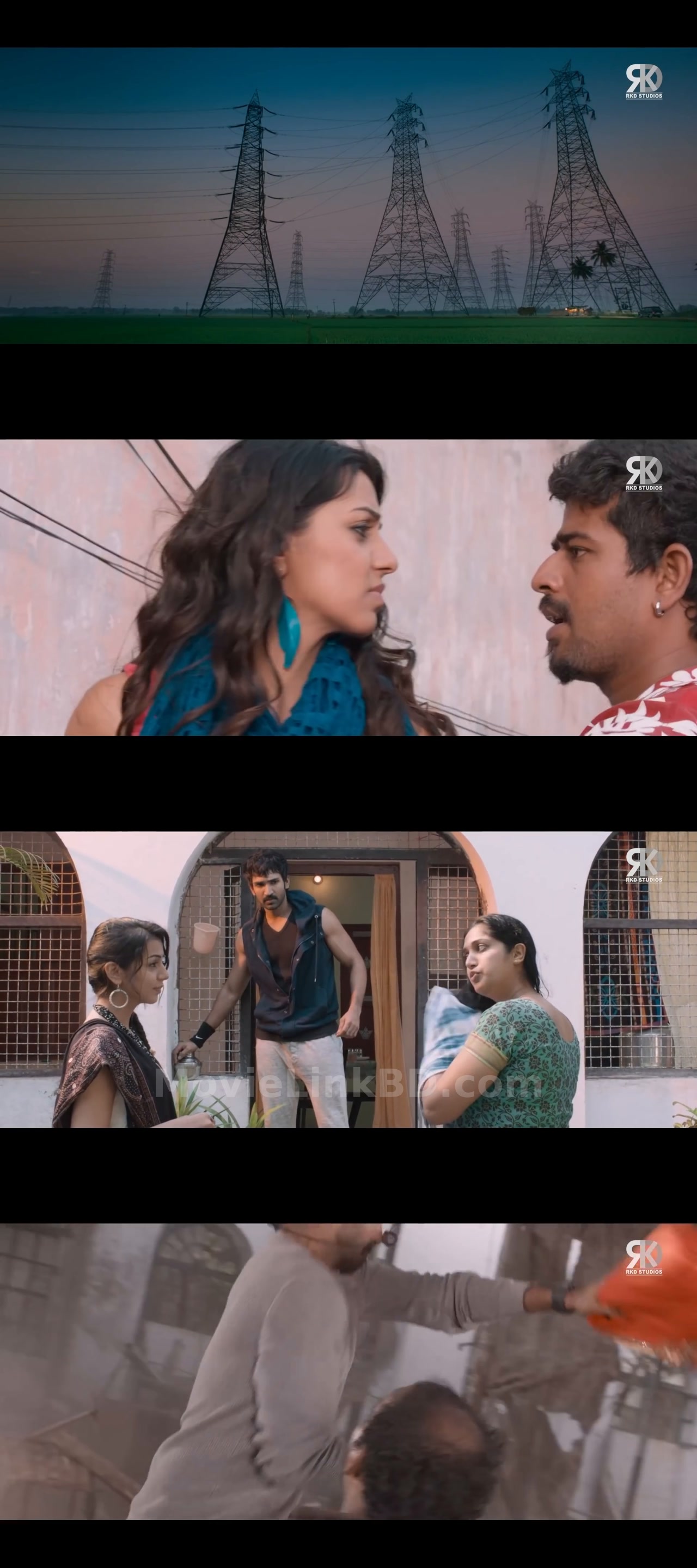 Yagavarayinum Naa Kaakka  Khoon kharaba (2015) &bull; Hindi Dubbed on MovieLinkBD Movie