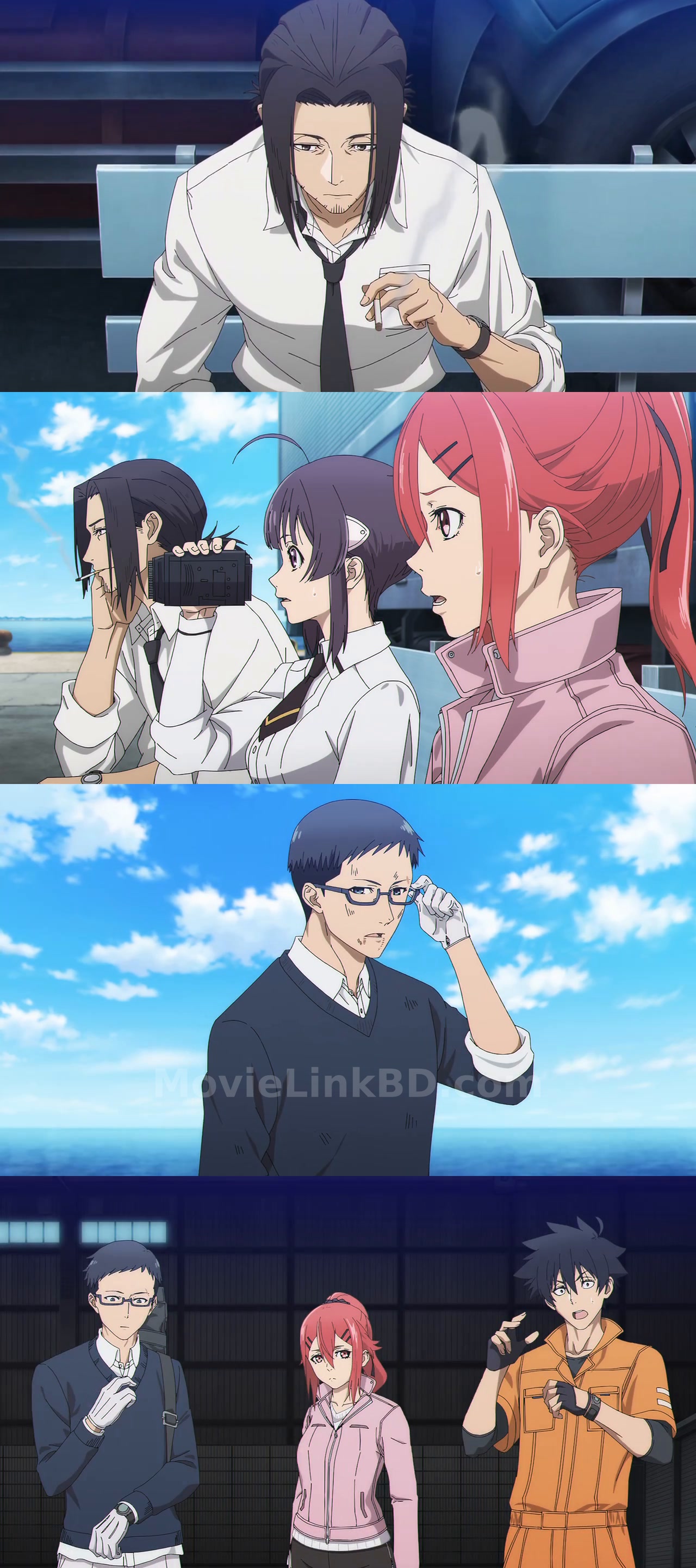 Black Torch  [S01 Ep 1-4 Added ] (2026) &mdash; S01 &bull; Japanese + Hindi on MovieLinkBD Episode 4