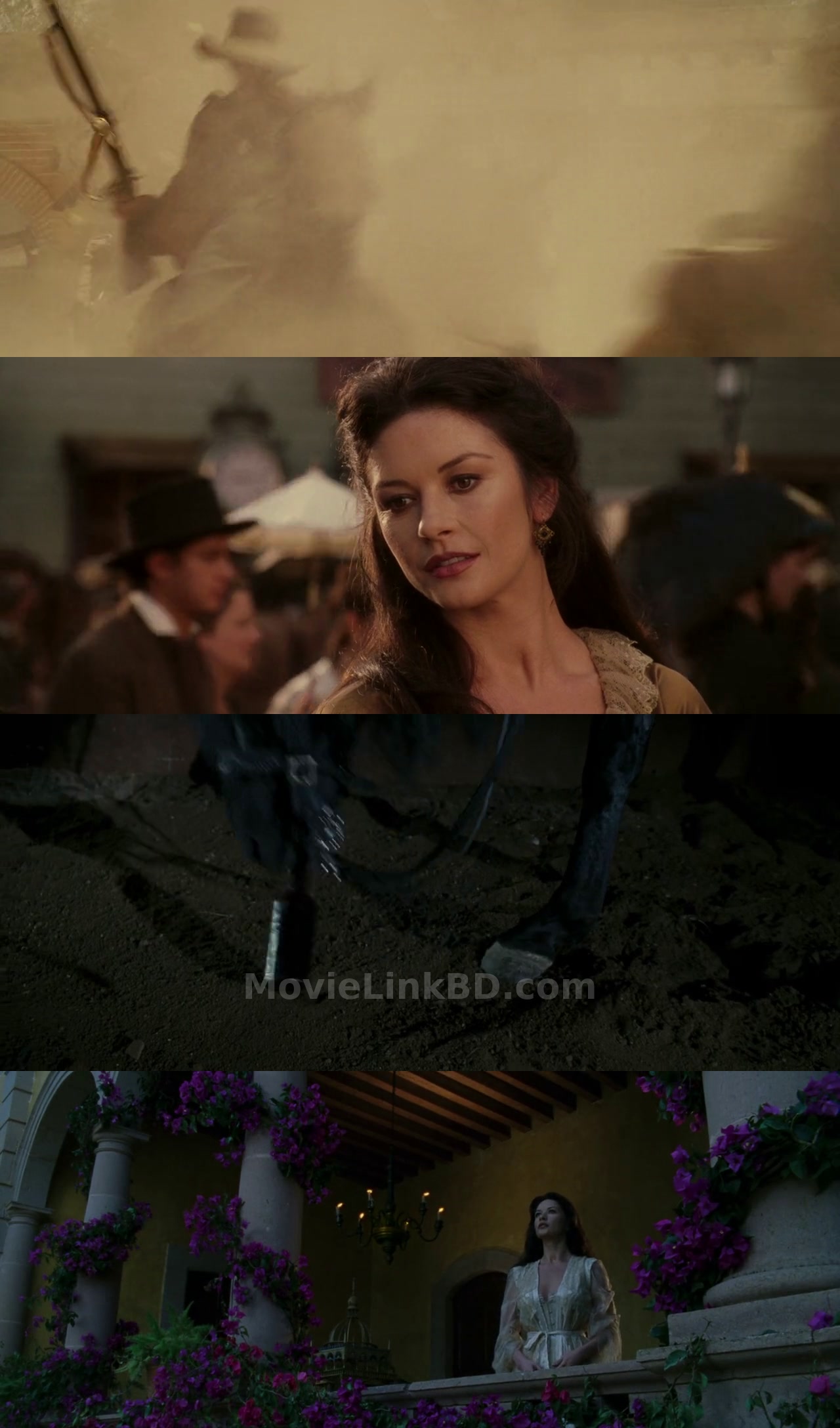 Screenshot of The Legend of Zorro (2005) &bull; Hindi + English on MovieLinkBD
