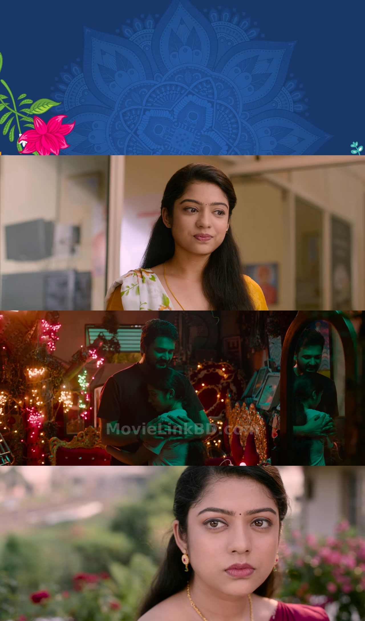 Screenshot of Swathi Muthyam  Hindi ORG (2022) &bull; Hindi + Dual Audio + Telugu on MovieLinkBD