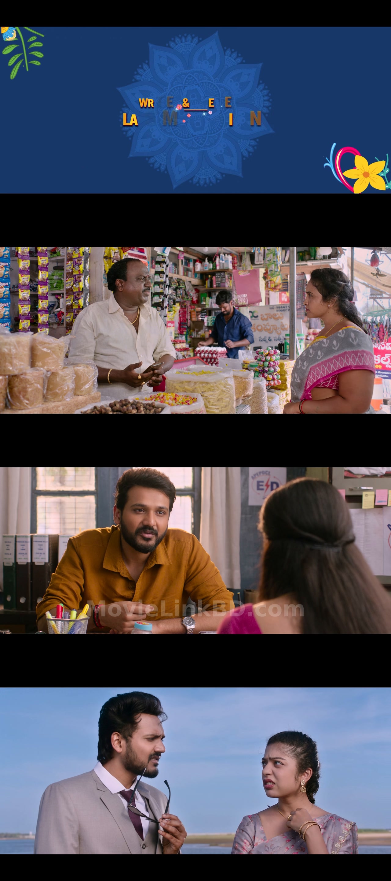 Swathi Muthyam  Hindi ORG (2022) &bull; Hindi + Dual Audio + Telugu on MovieLinkBD Movie