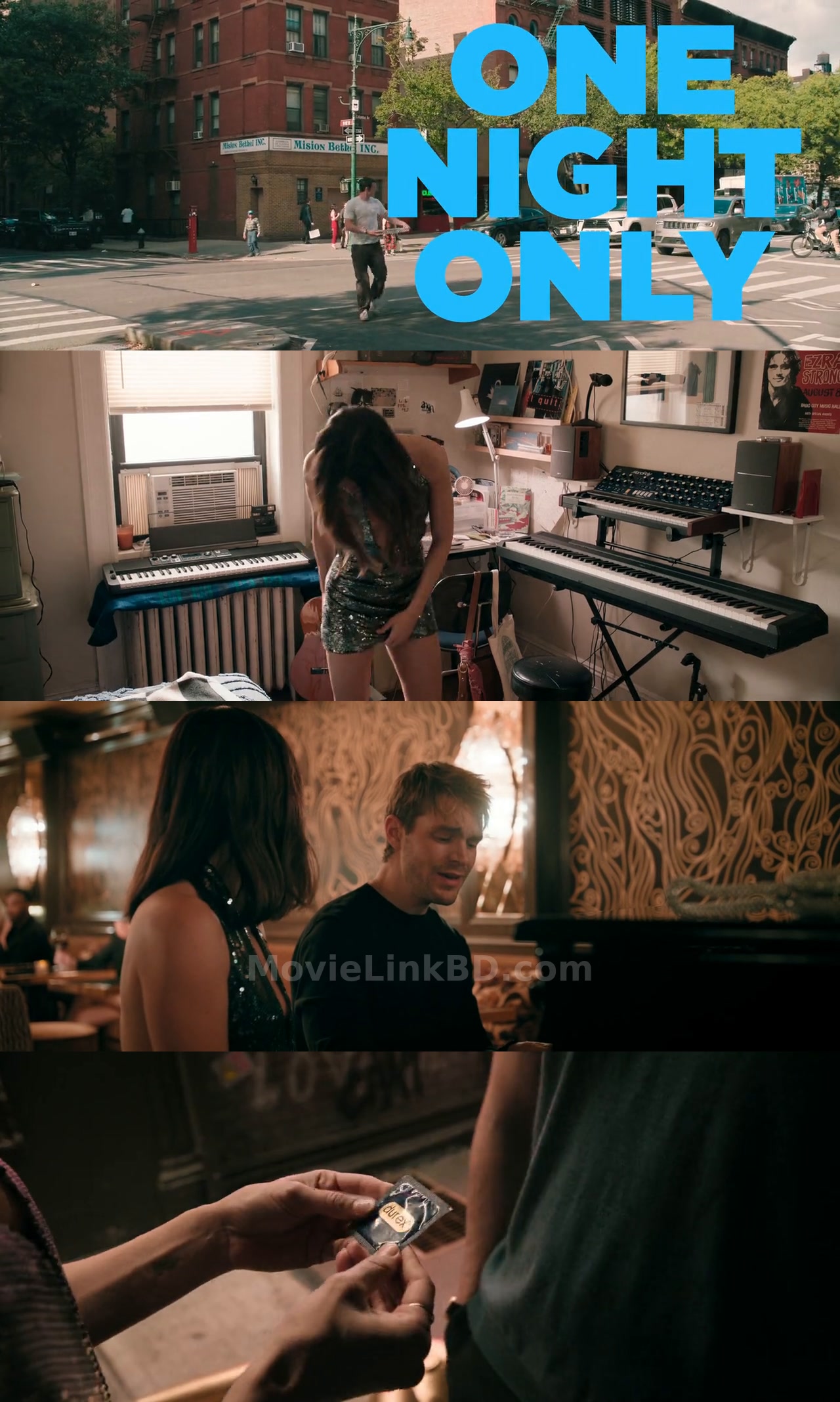 One Night Only  - Hindi ORG Dubbed (2026) &bull; Hindi + English on MovieLinkBD Movie