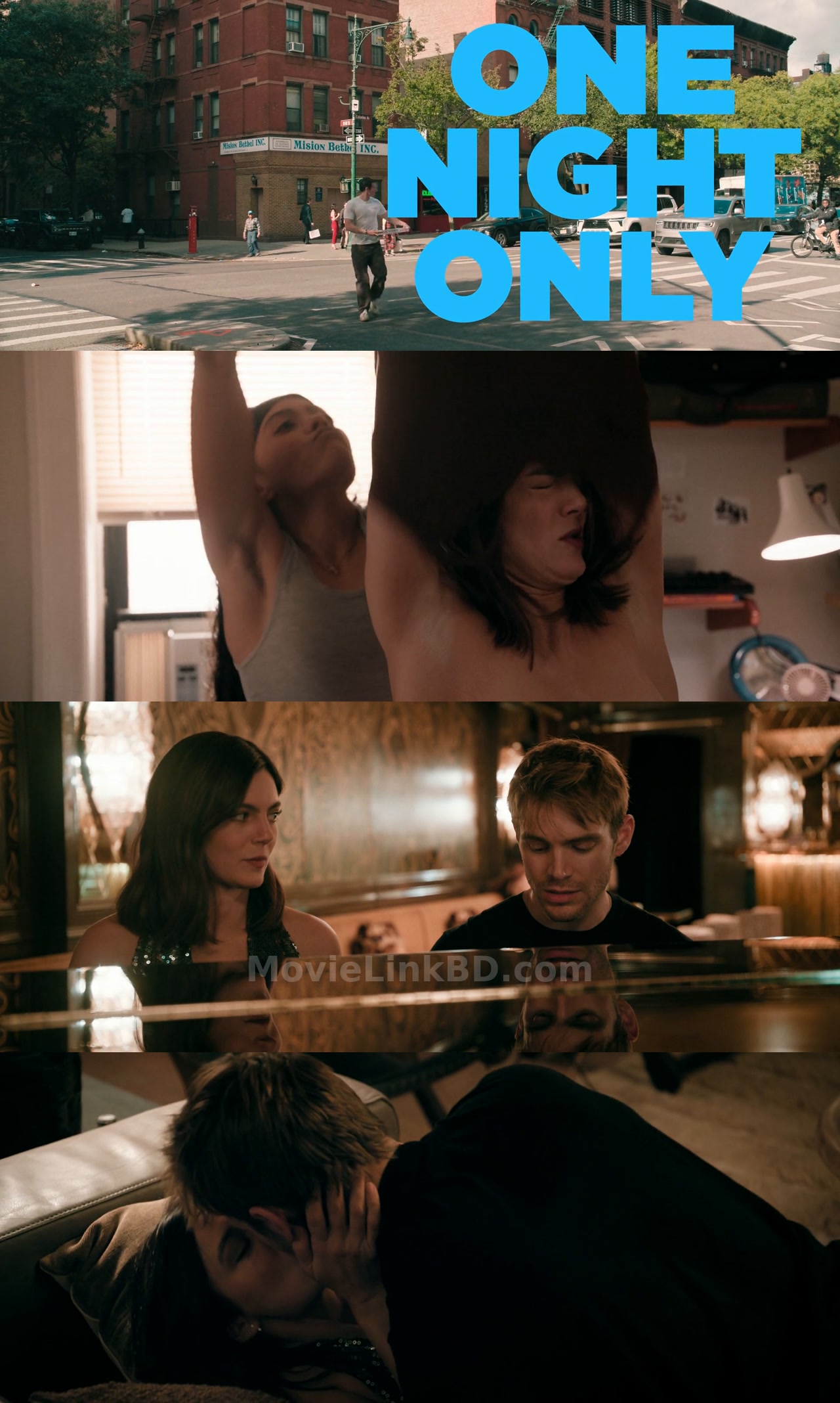 Screenshot of One Night Only  - Hindi ORG Dubbed (2026) &bull; Hindi + English on MovieLinkBD