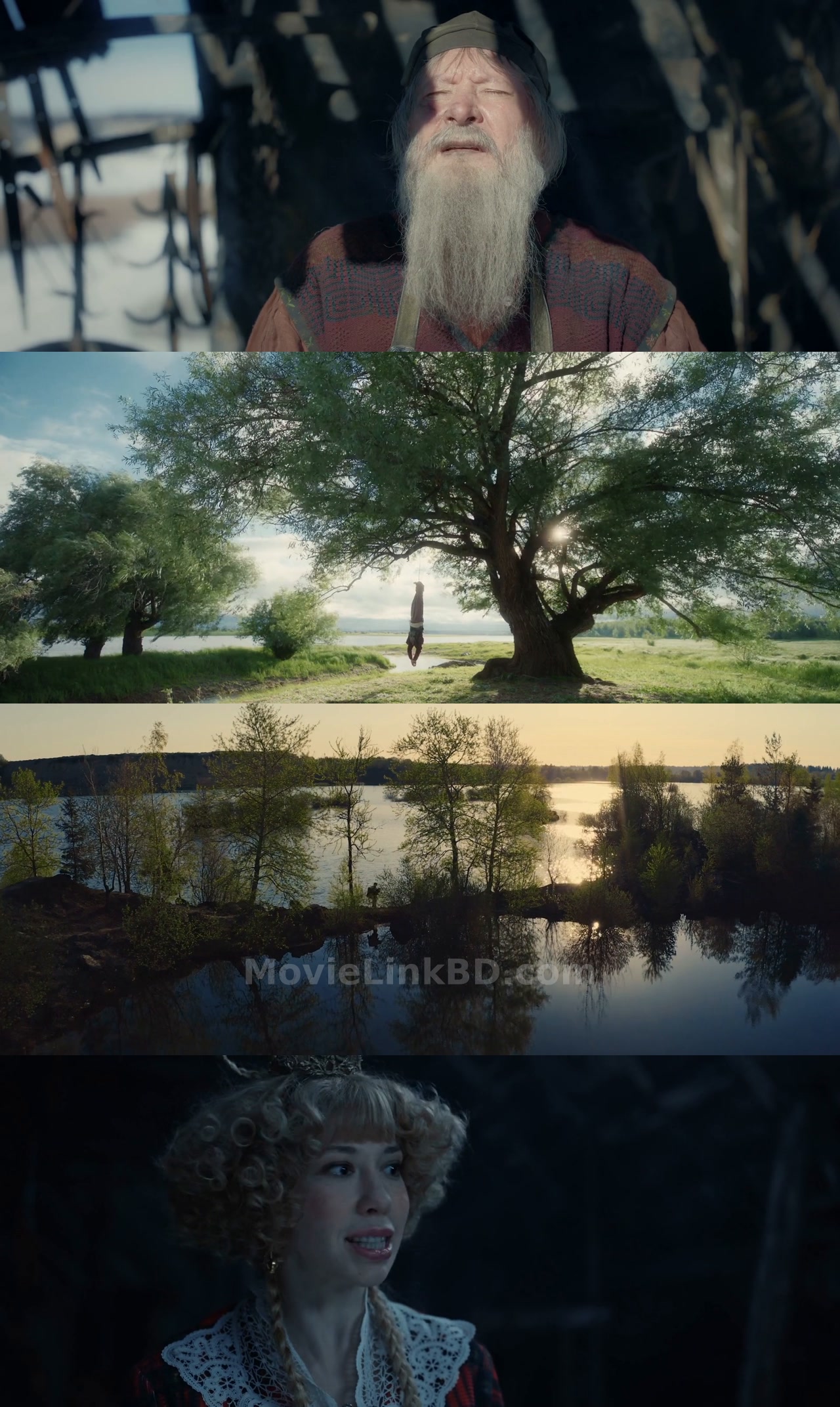 Screenshot of Wish of the Fairy Fish  Hindi ORG (2023) &bull; Hindi + Russian on MovieLinkBD