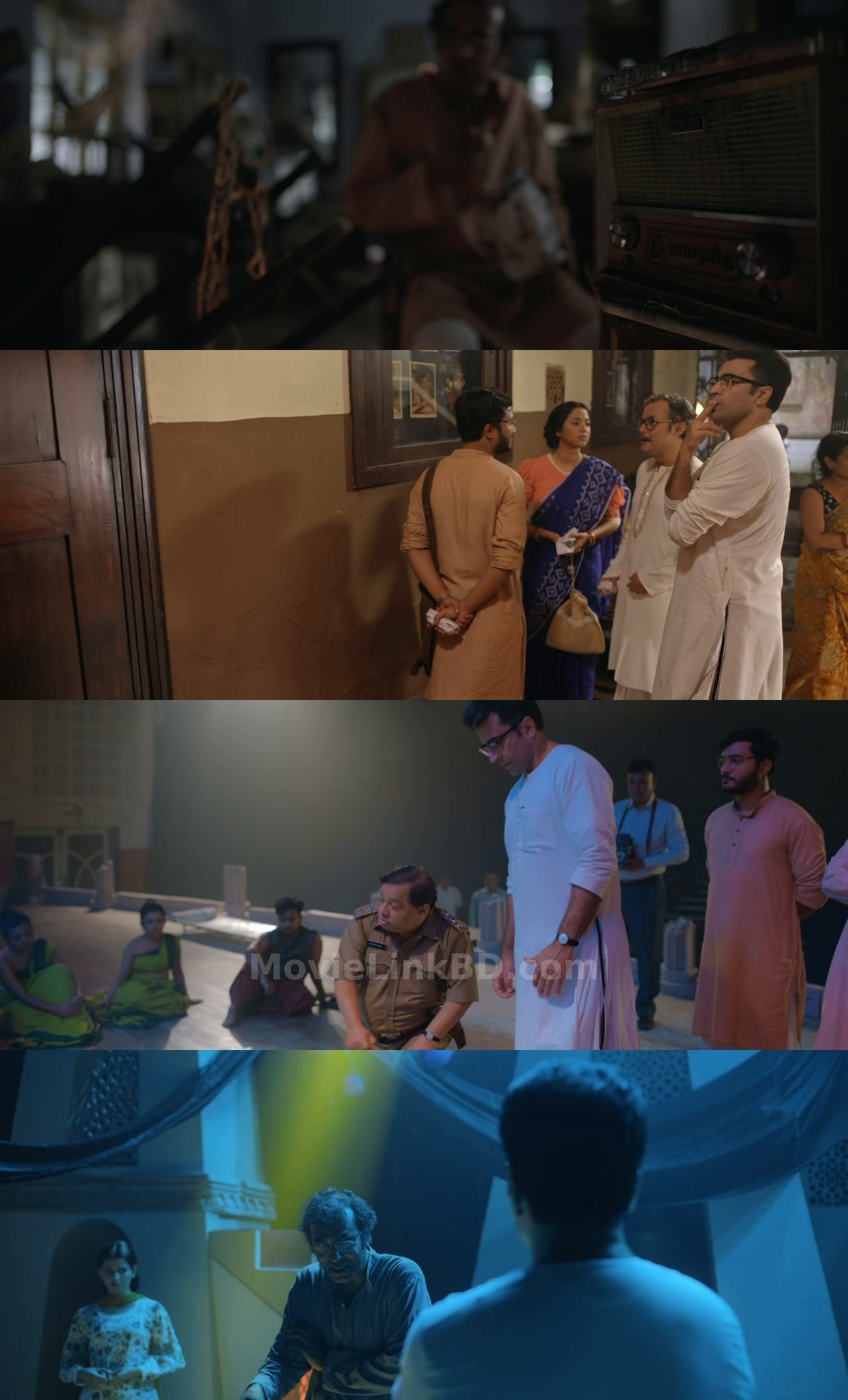 Byomkesh Hatyamancha (2022) &bull; Bangla on MovieLinkBD Movie