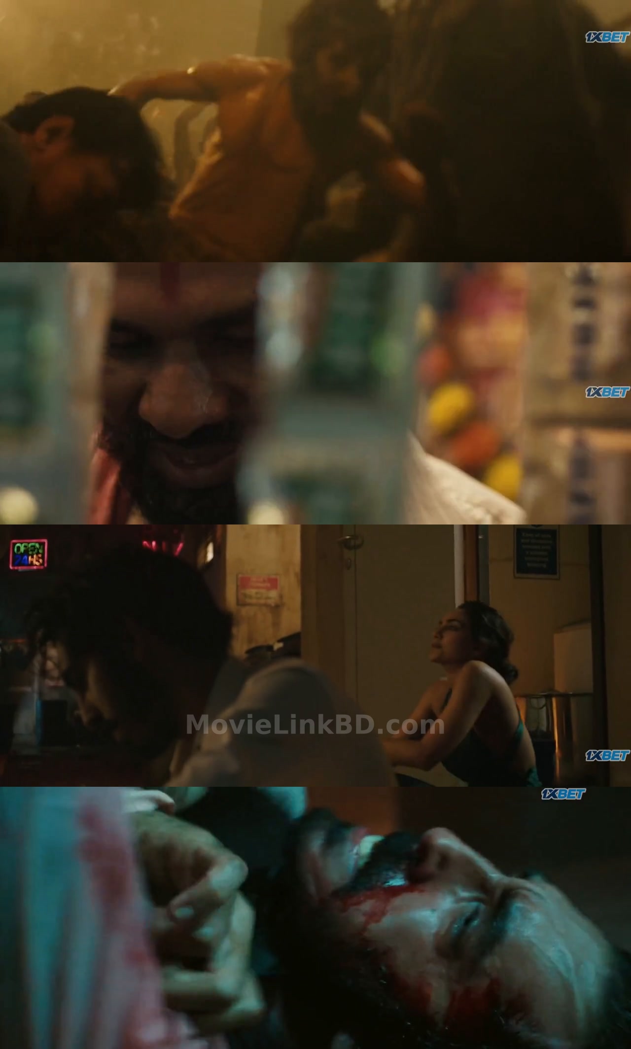 Monkey Man -unofficial Bangla Dubbed (2024) &bull; Bangla Dubbed on MovieLinkBD Movie