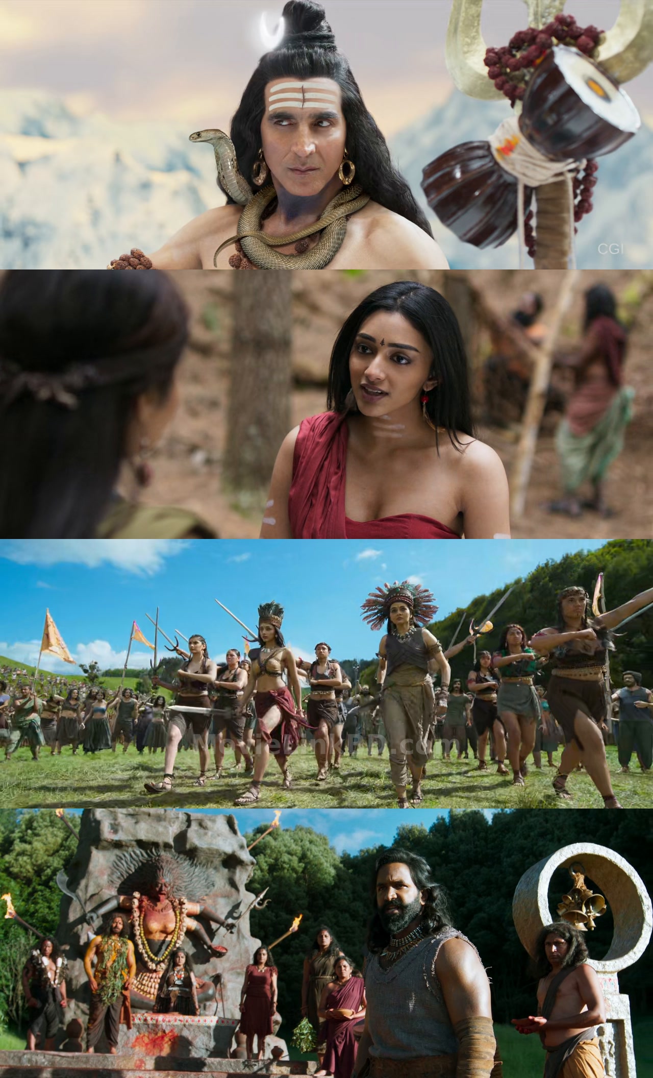 Kannappa  Full HD (2025) Hindi Download | MovieLinkBD Shop Movie