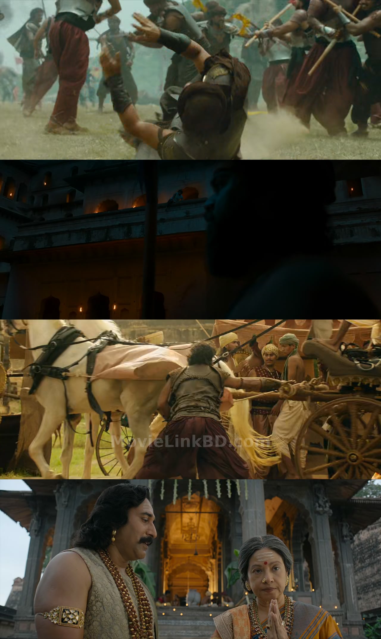 Ponniyin Selvan: Part I (2022) &bull; Hindi, English, Dual Audio on MovieLinkBD Movie